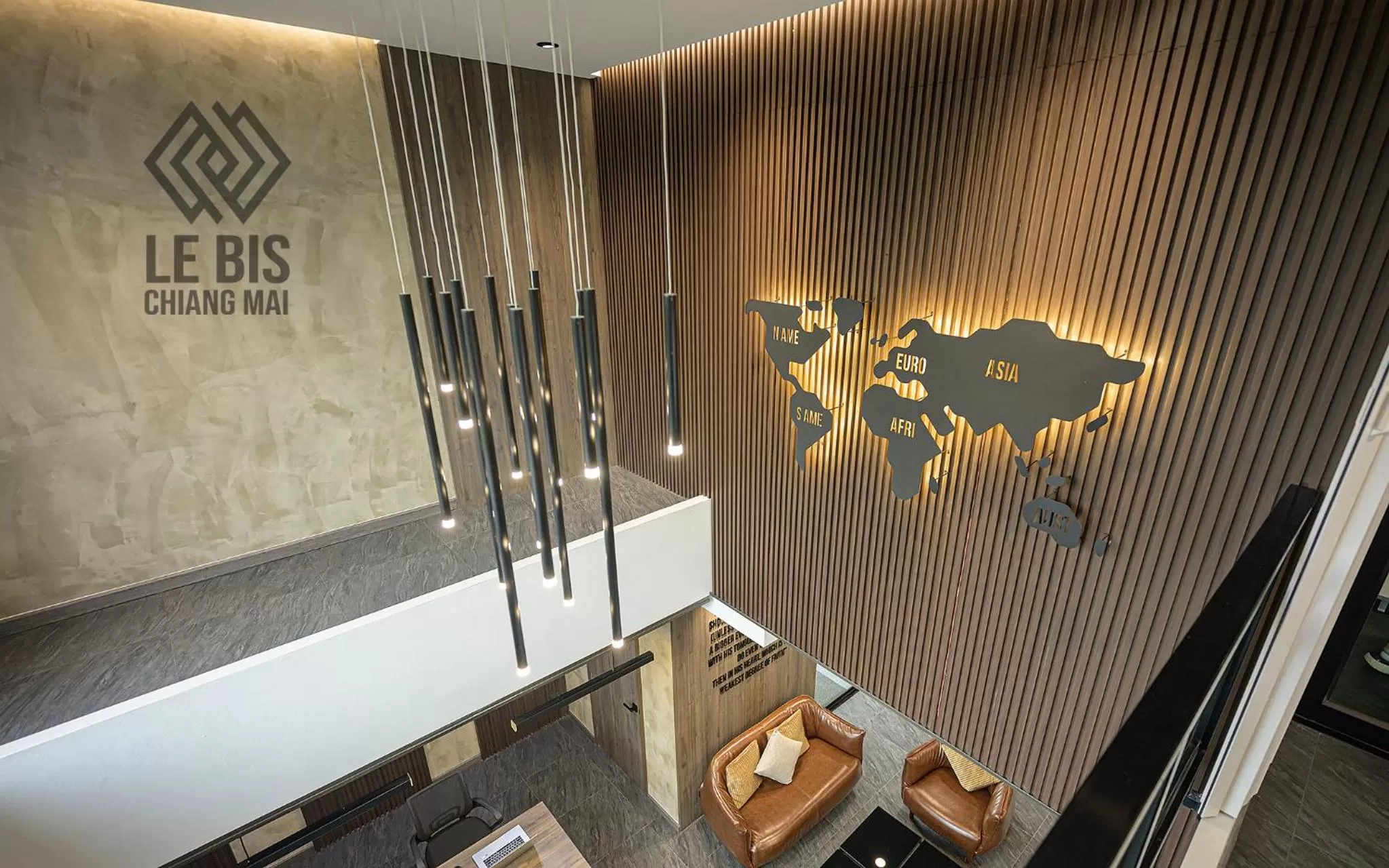 Lobby or reception in Le Bis Hotel