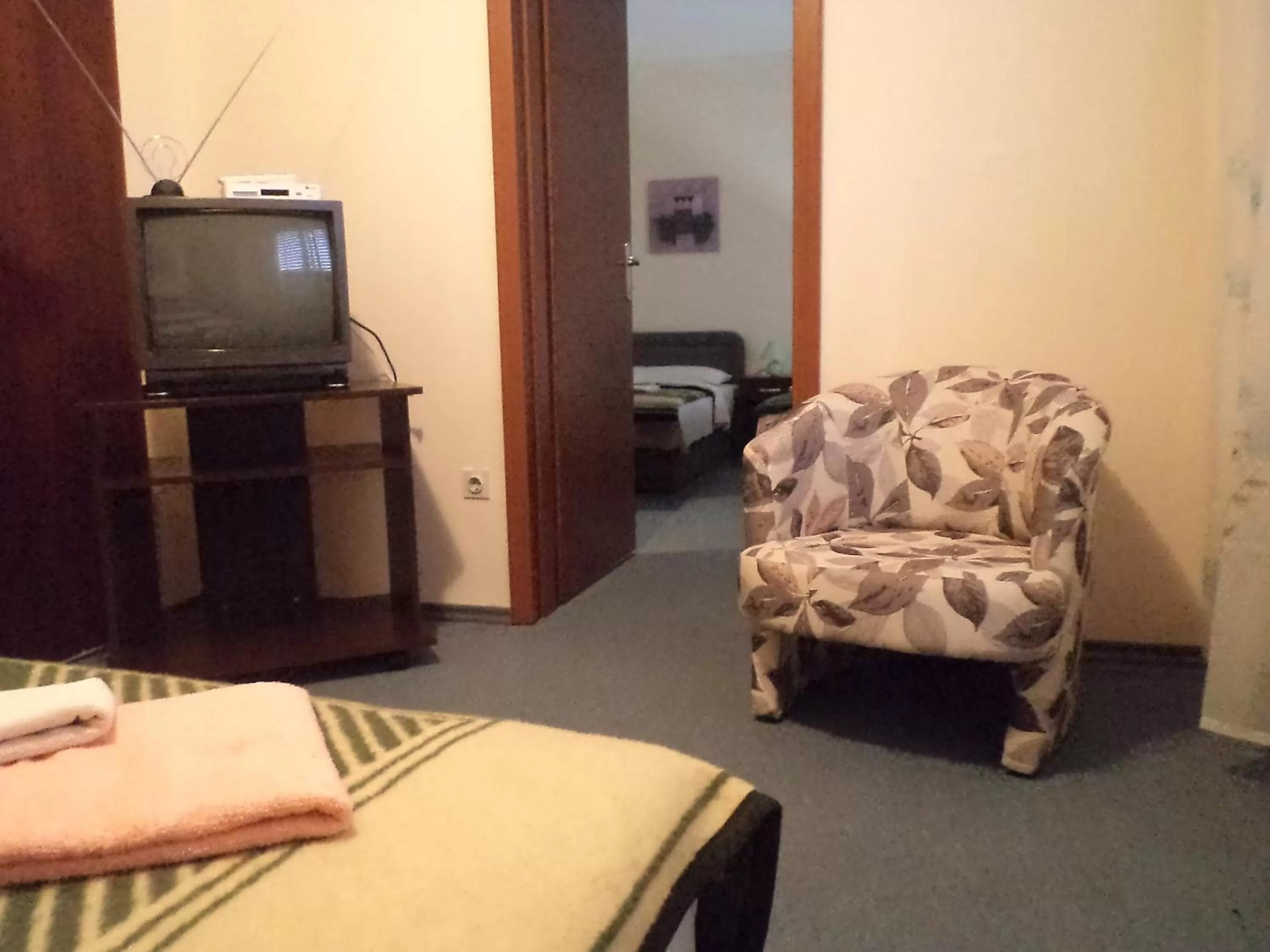 TV and multimedia in Hotel Le Village