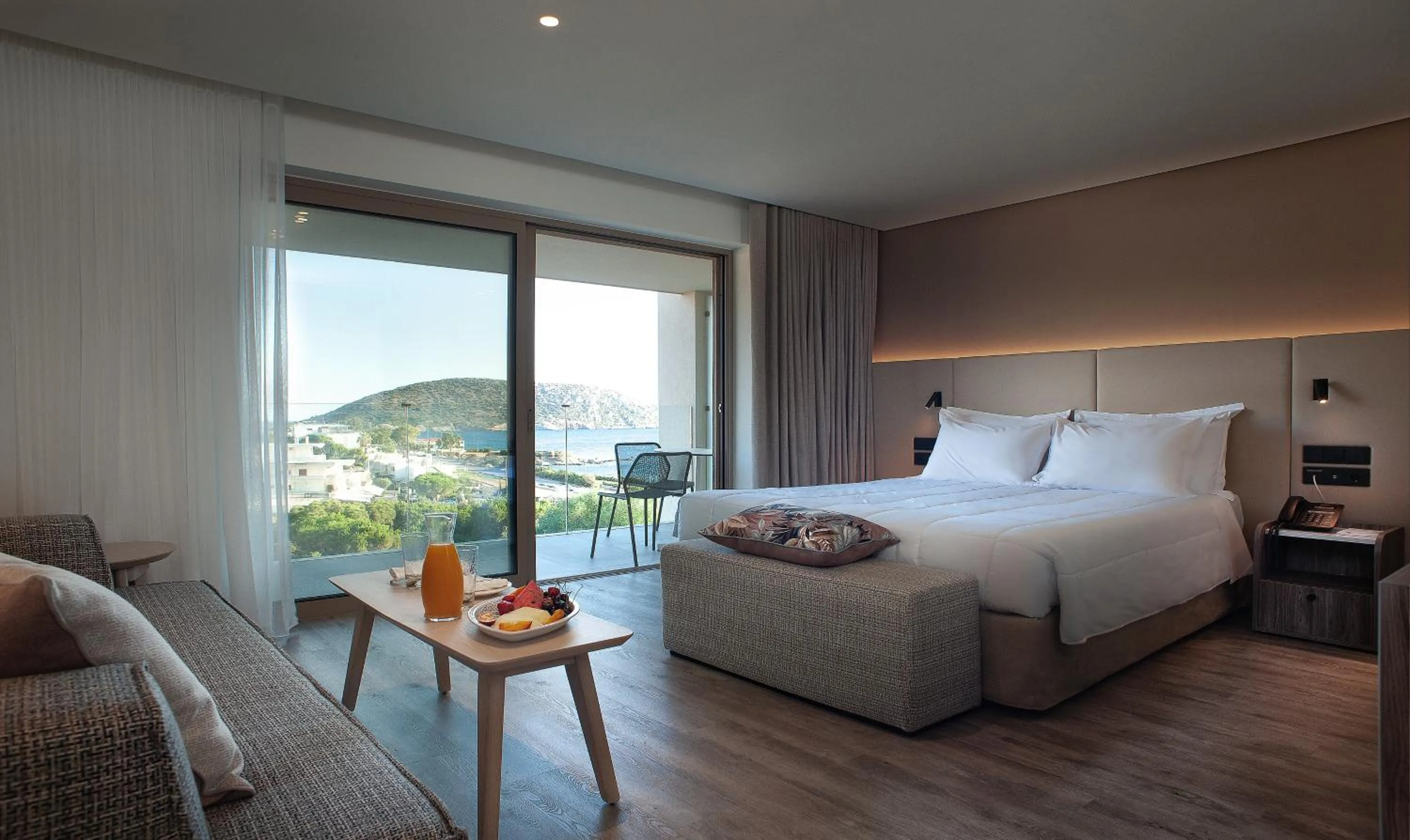 Decorative detail, Bed in Vincci EverEden