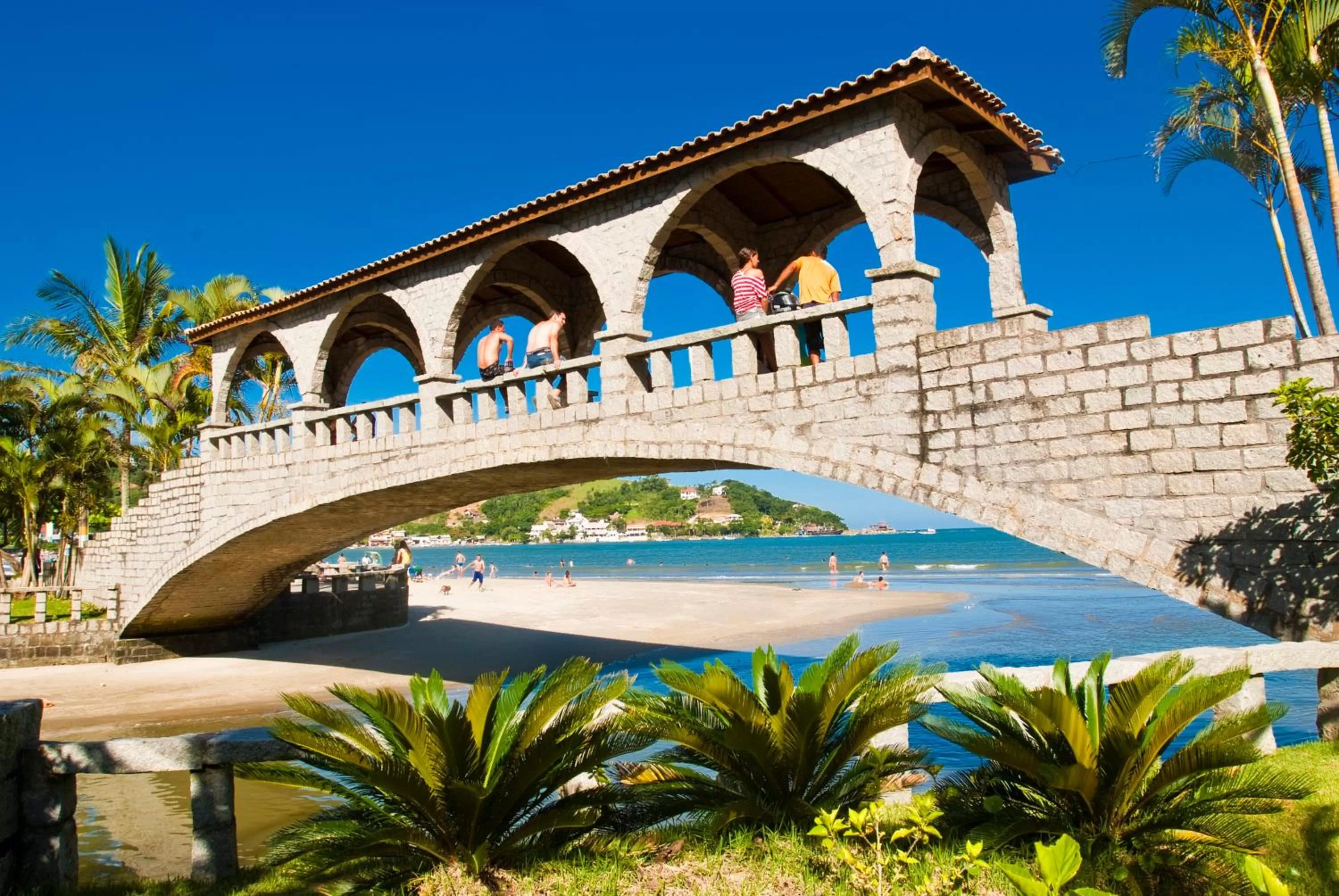 Beach in Sofistic Hotel