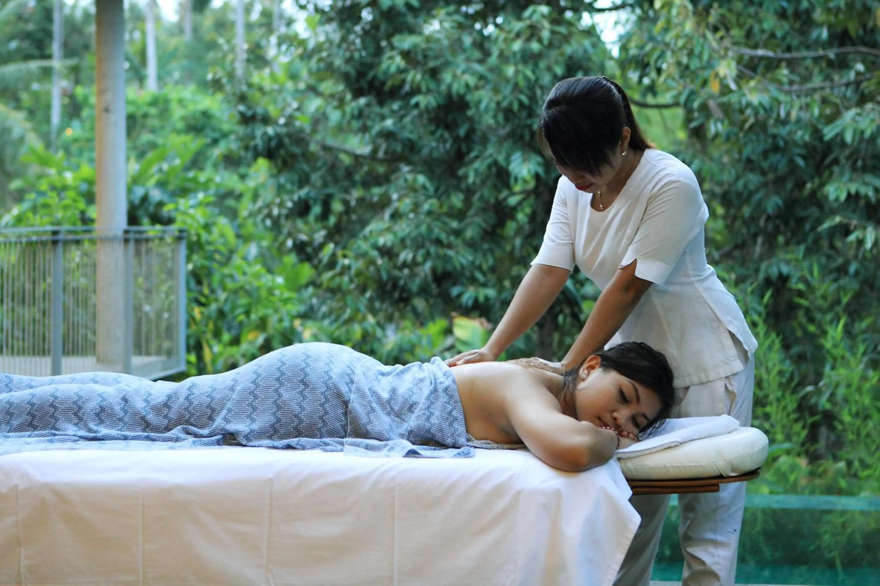 Massage in Aria Villas Ubud