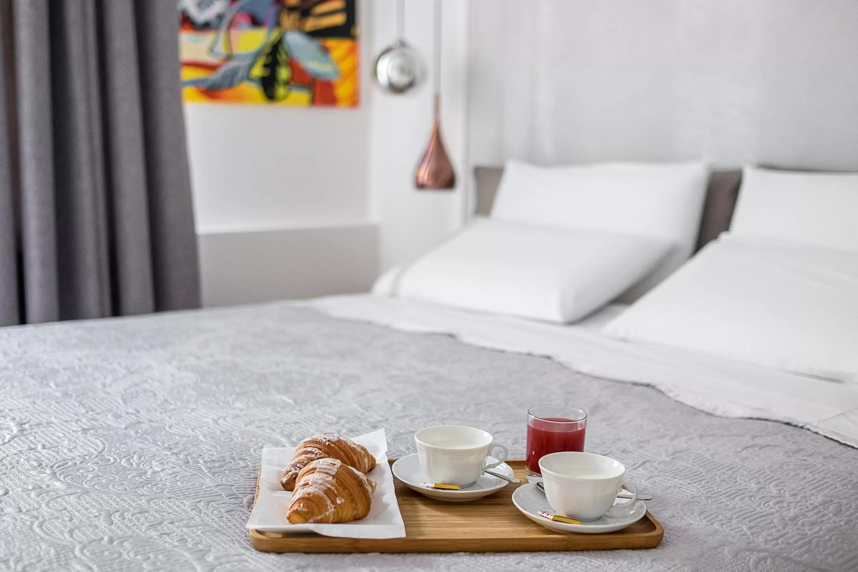 Bed in B&B Galleria Cavour