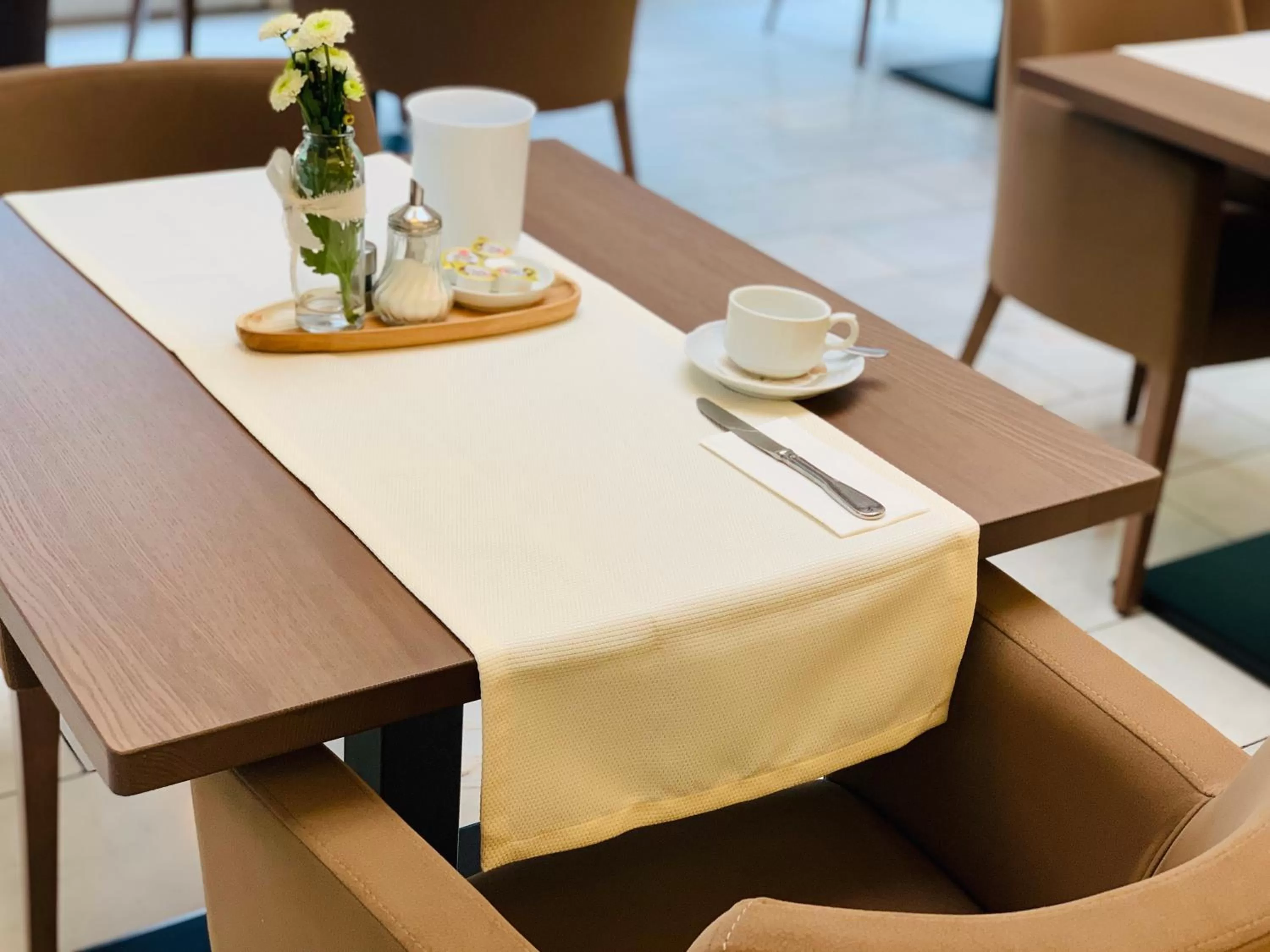 Restaurant/places to eat in Parkhotel