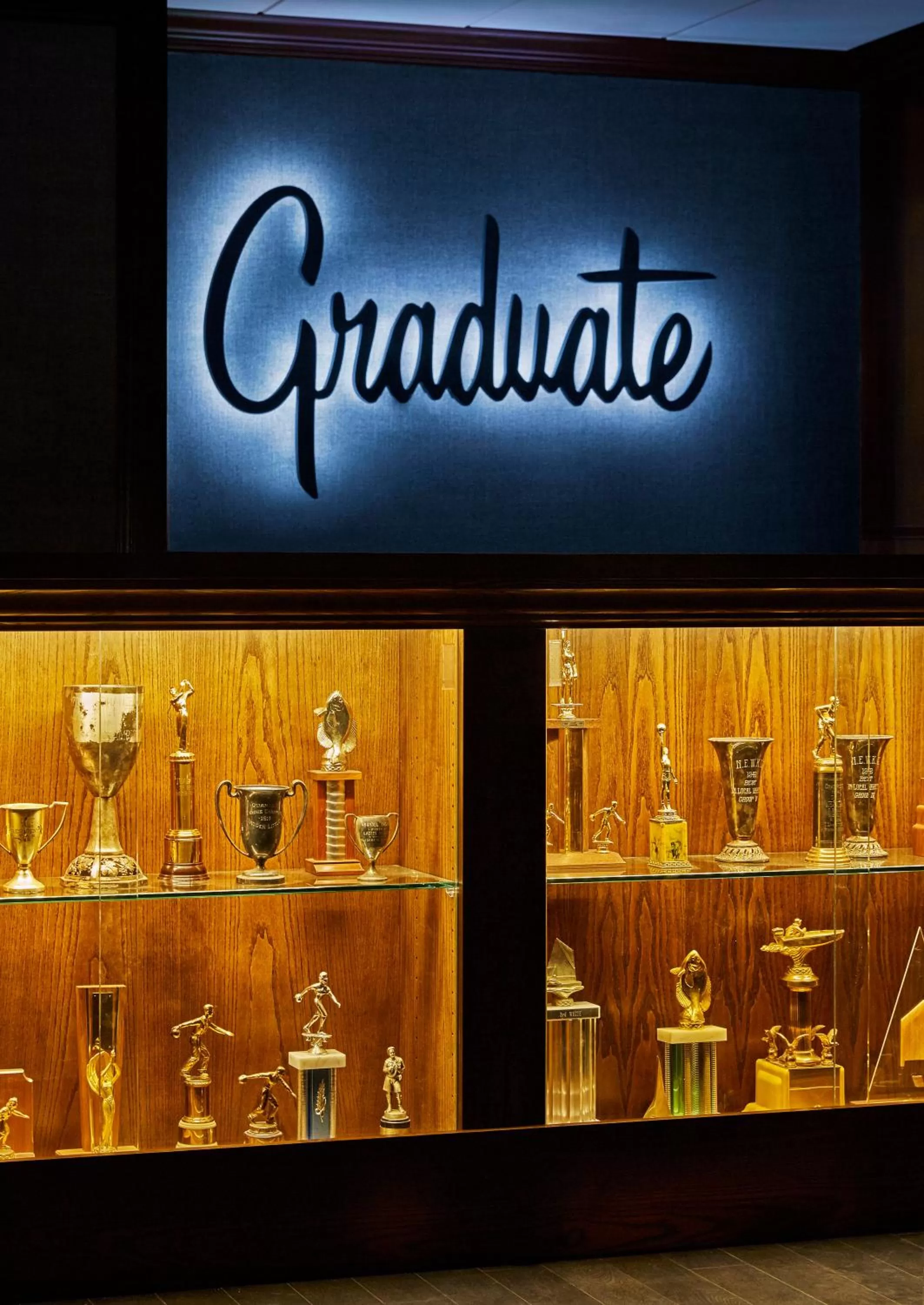 Decorative detail in Graduate by Hilton Madison