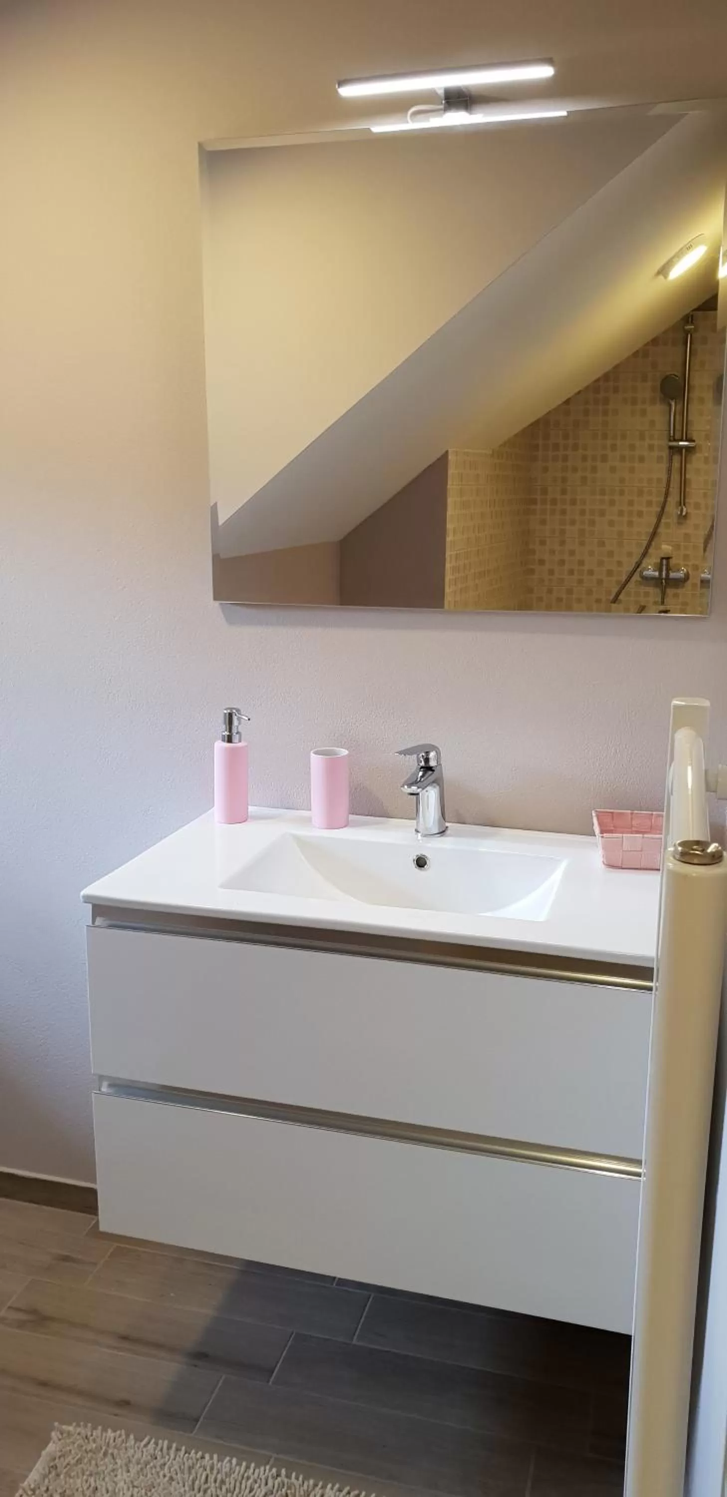Bathroom in Resort Vidmar near Bled - rooms Vidmar