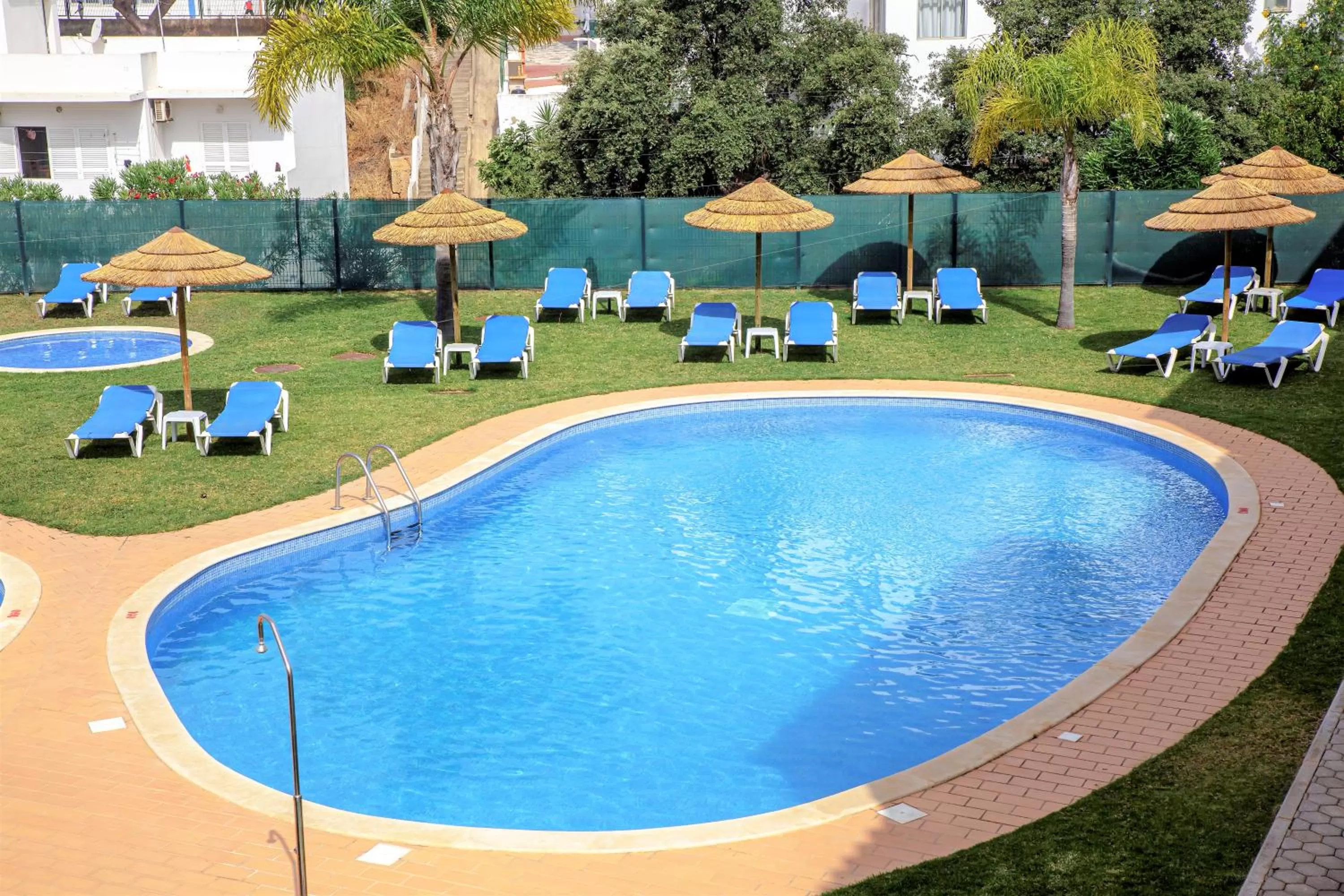 Swimming pool in Aquamar Albufeira Aparthotel