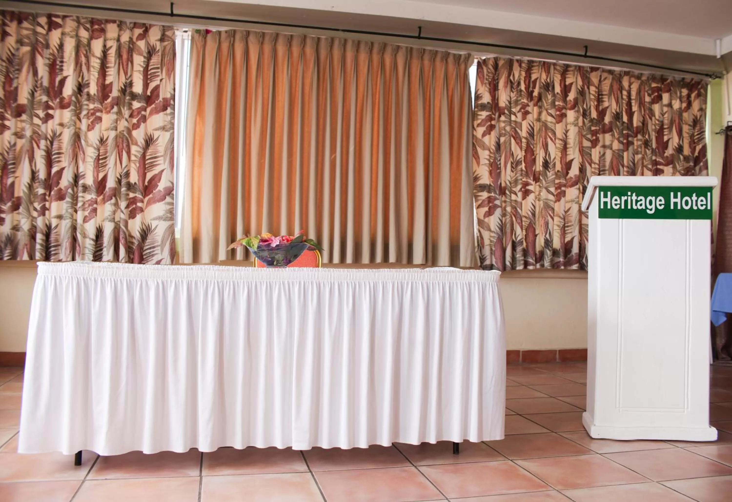 Banquet/Function facilities in Heritage Hotel