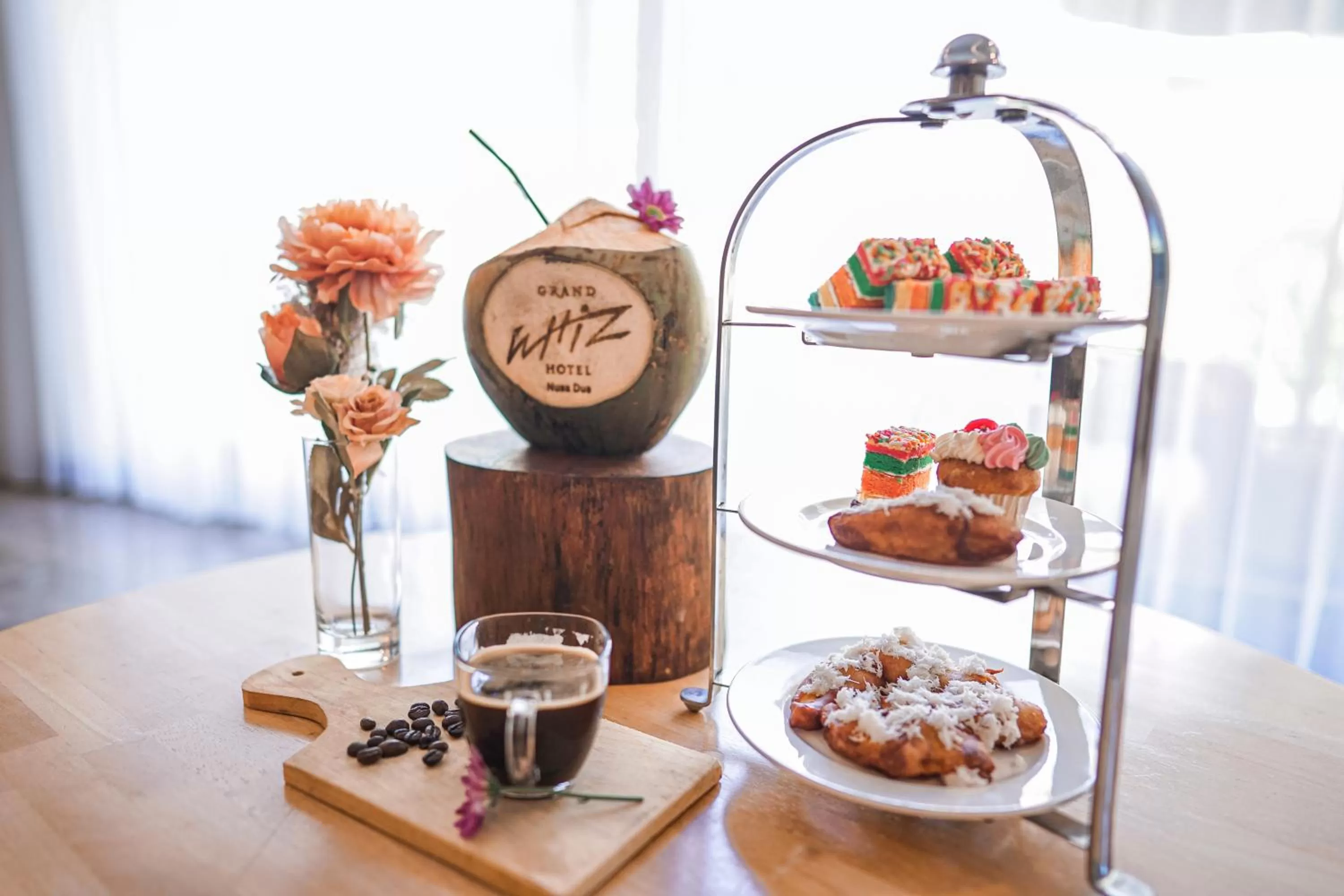 Food in Grand Whiz Hotel Nusa Dua Bali