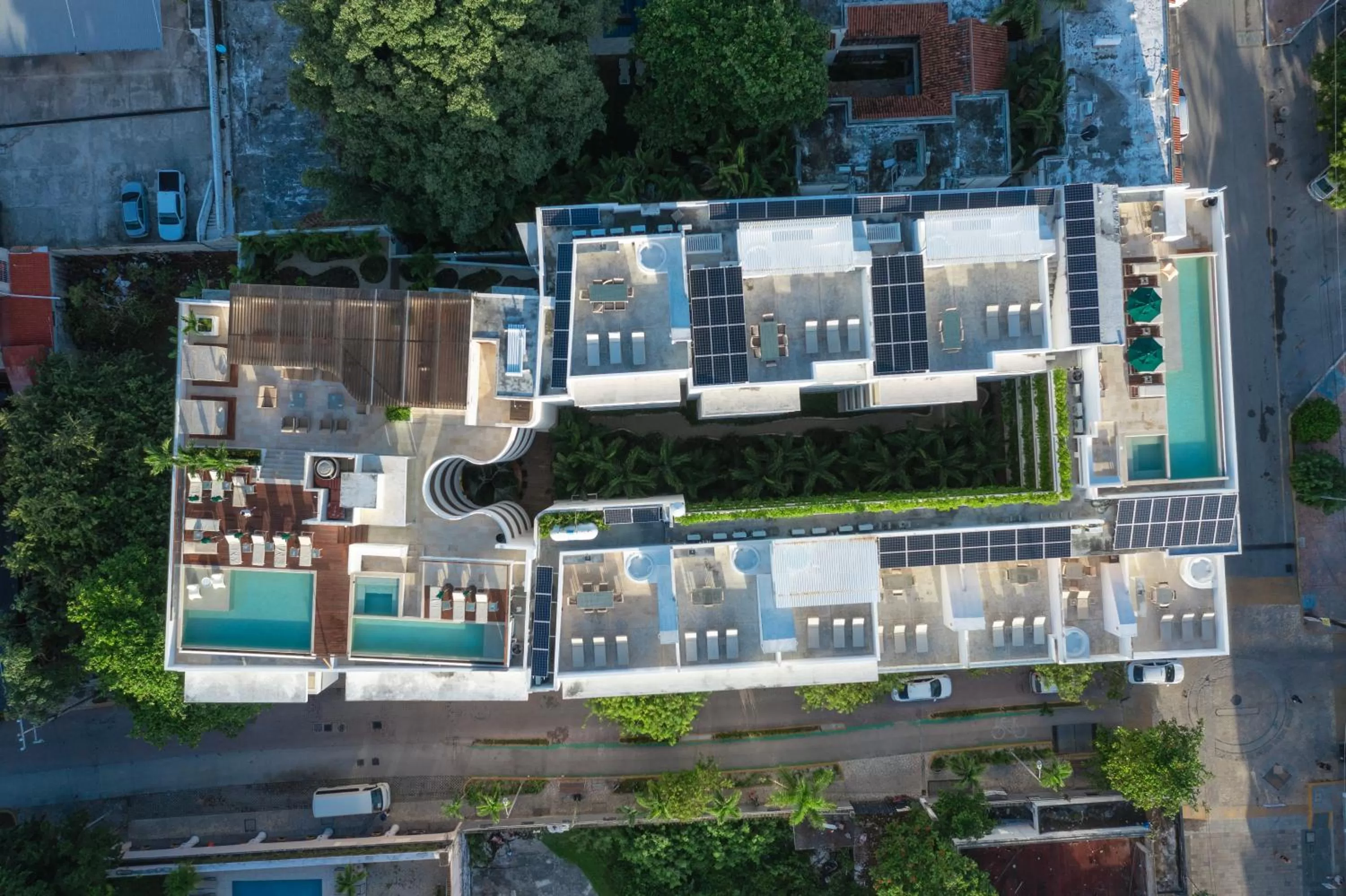 Property building in Antera Hotel & Residences