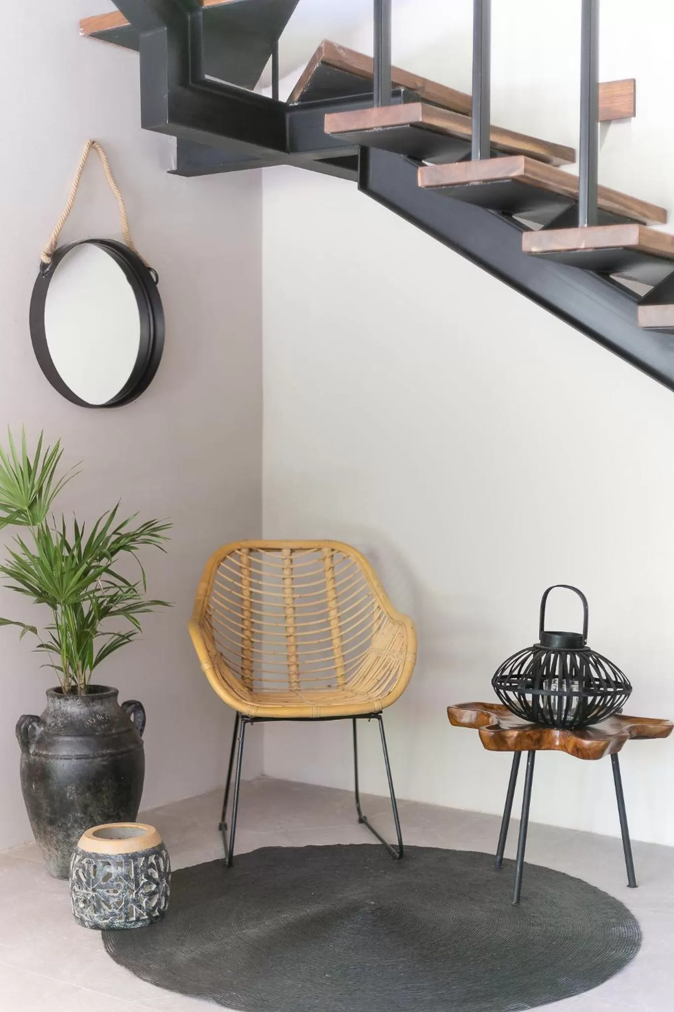 Living room in Zereno Tulum Beach Club Access