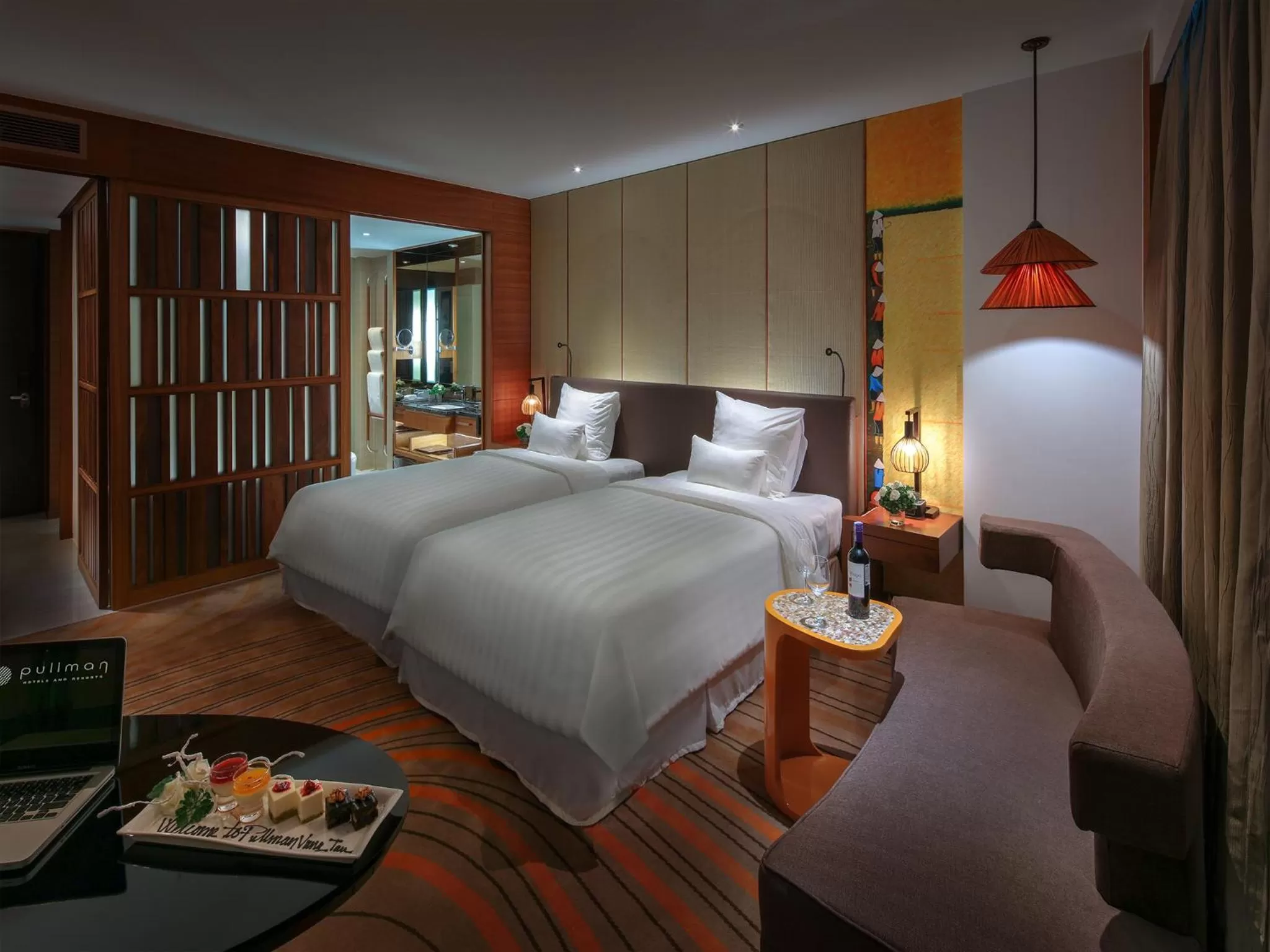 Photo of the whole room, Bed in Pullman Vung Tau