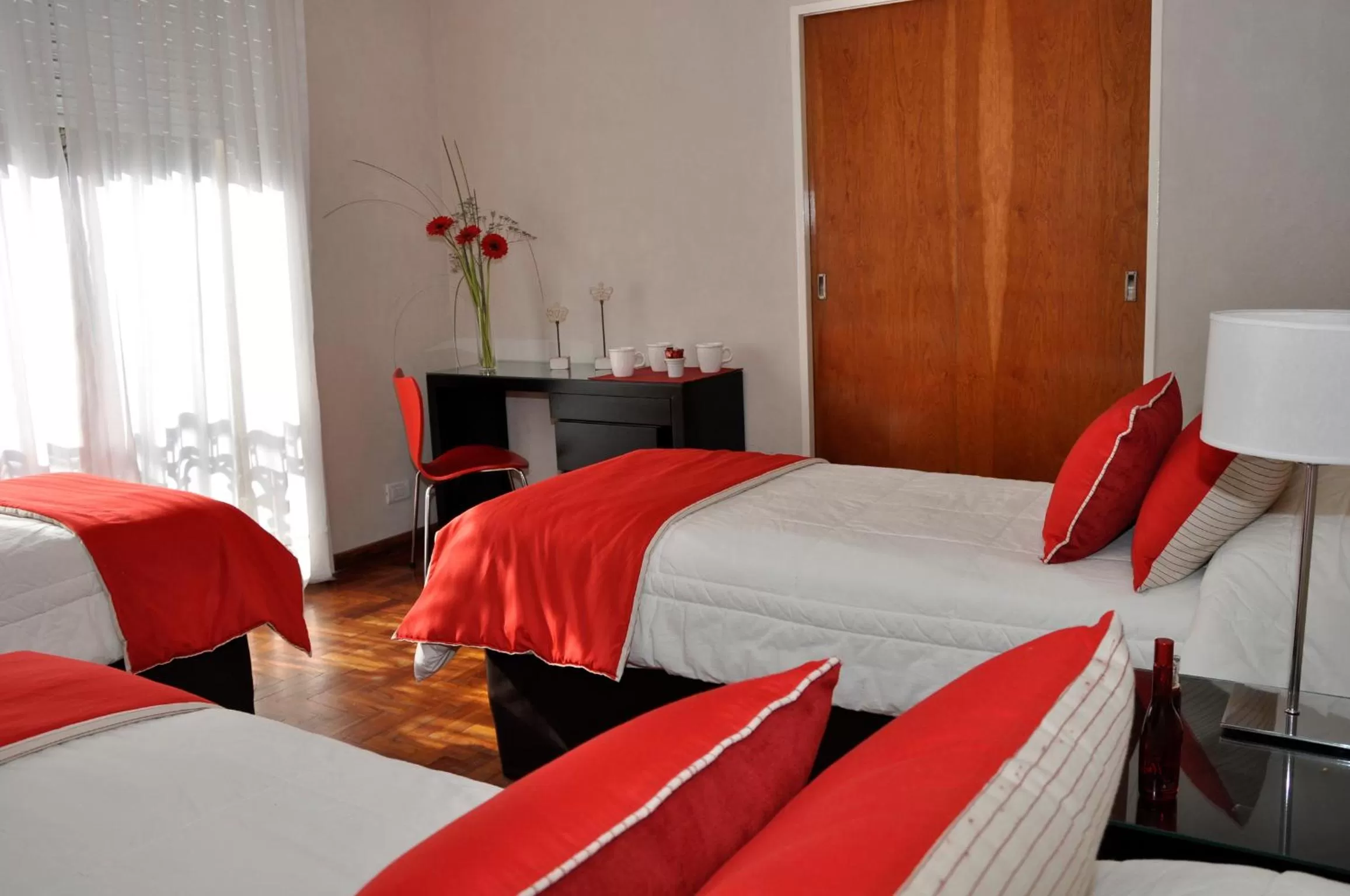 Decorative detail, Bed in Petit Recoleta Suites