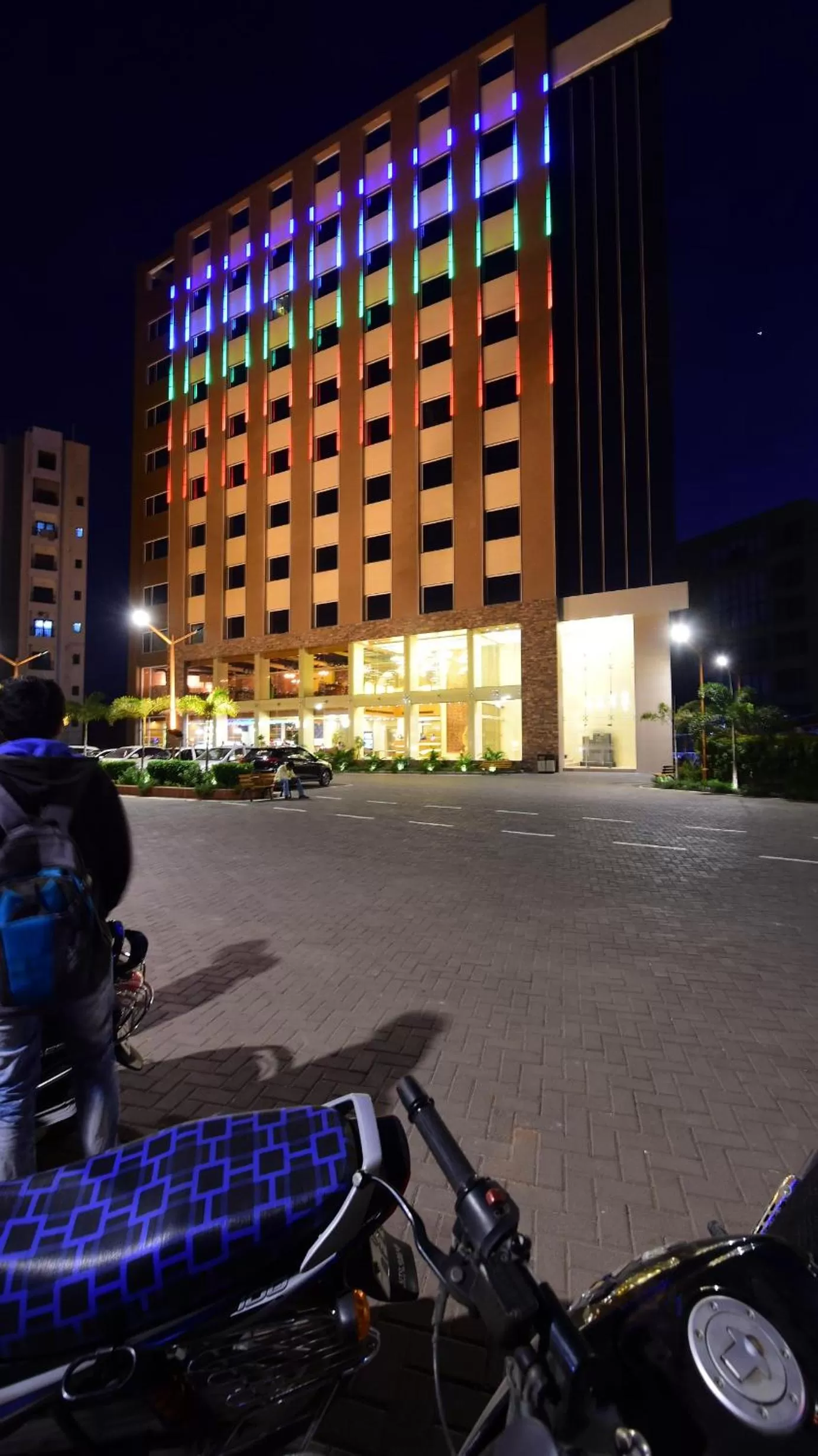 Facade/entrance in Hotel H - Sandhill Hotels Private Limited