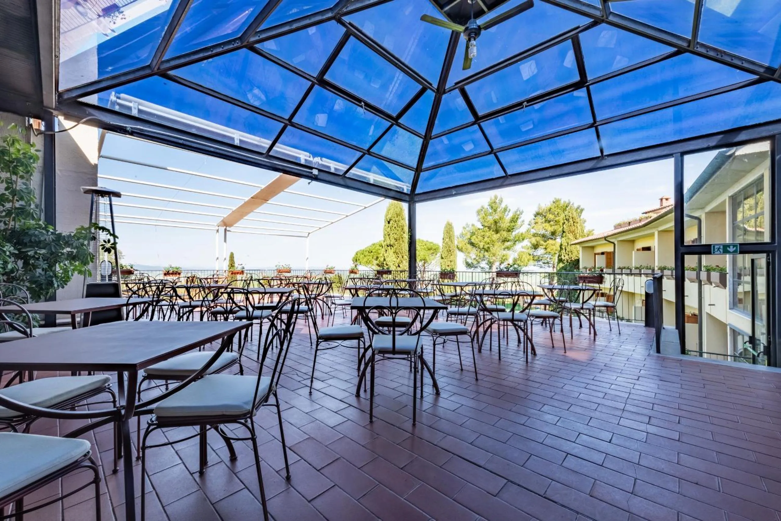 Patio in Hotel Palazzuolo