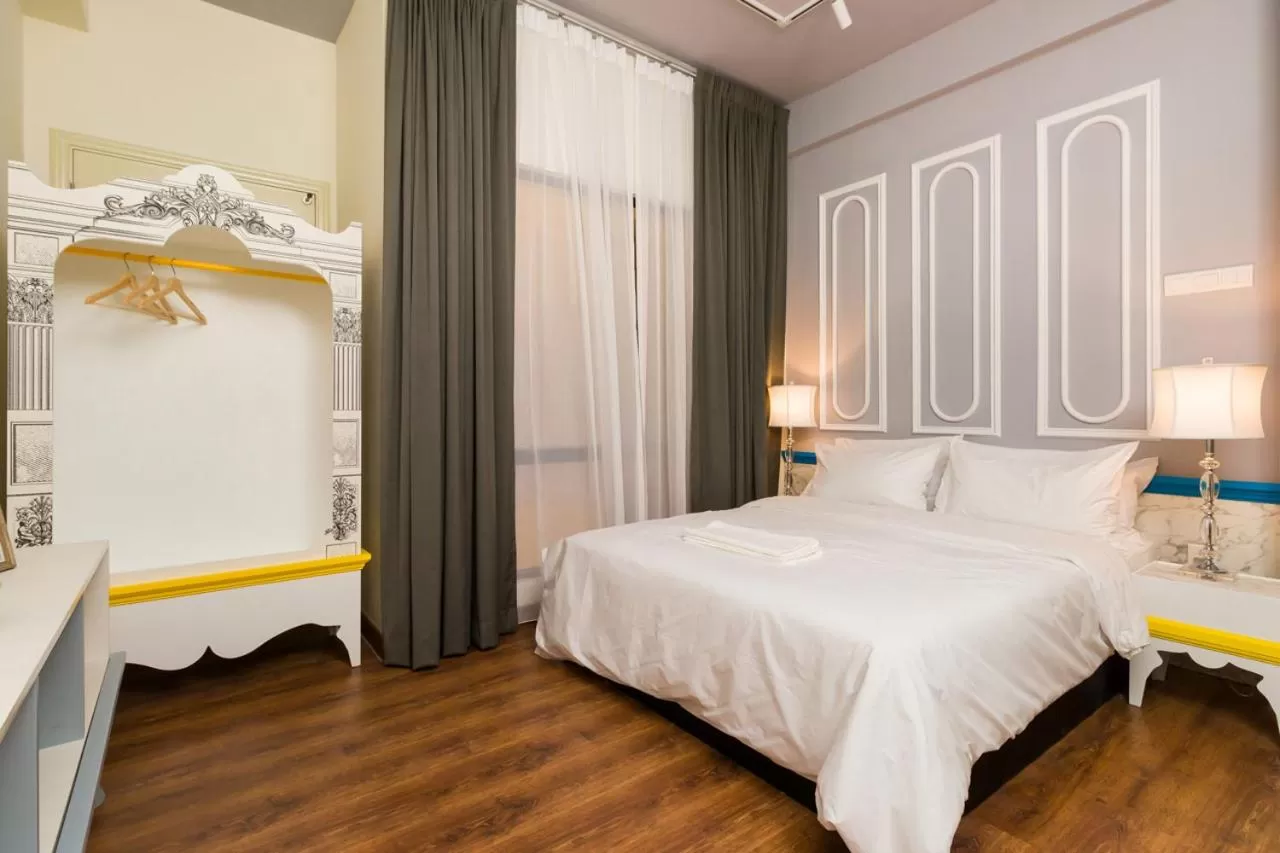 Bedroom, Bed in Arte Mont Kiara Hotel Suite