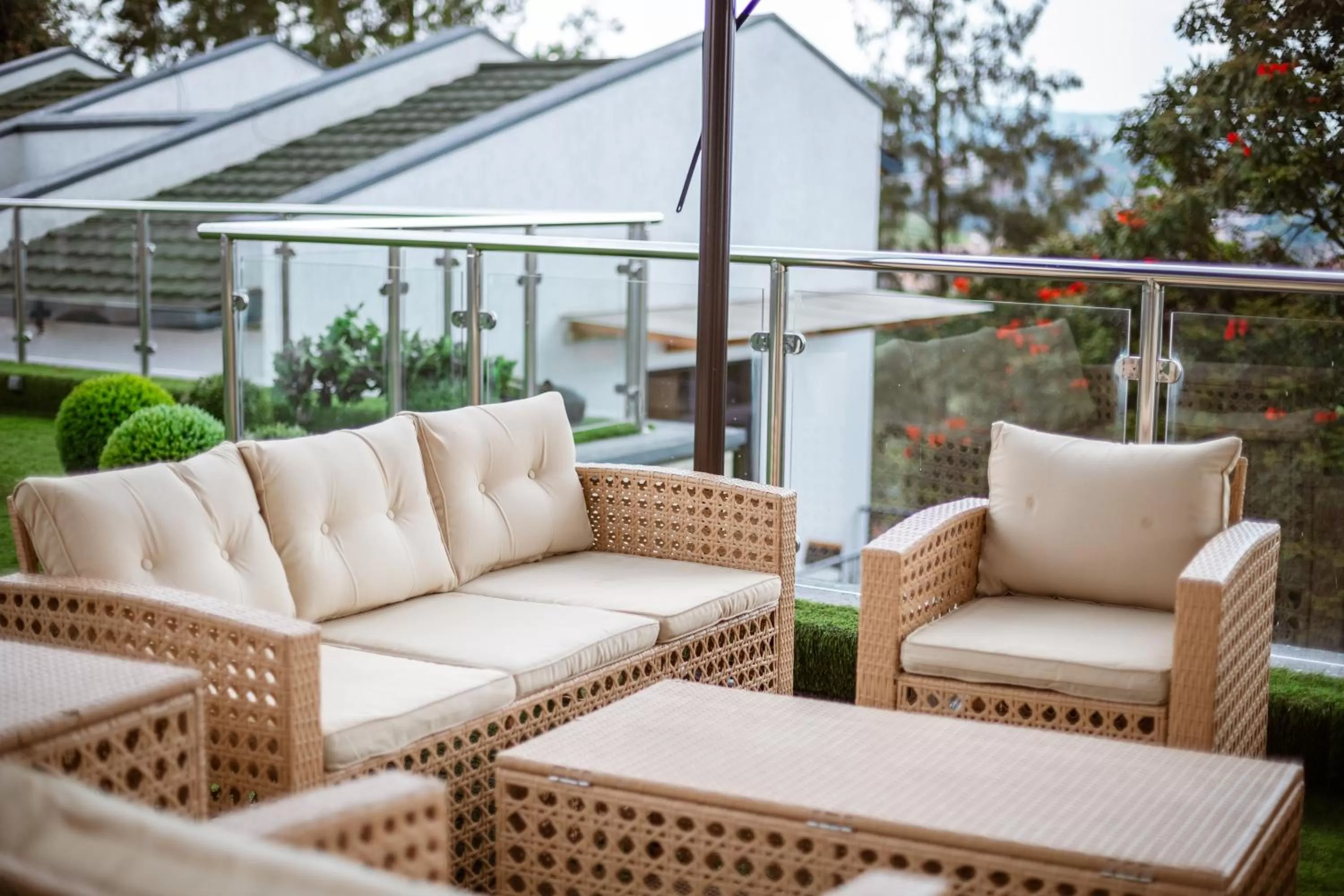Balcony/Terrace in Ndaru Luxury Suites