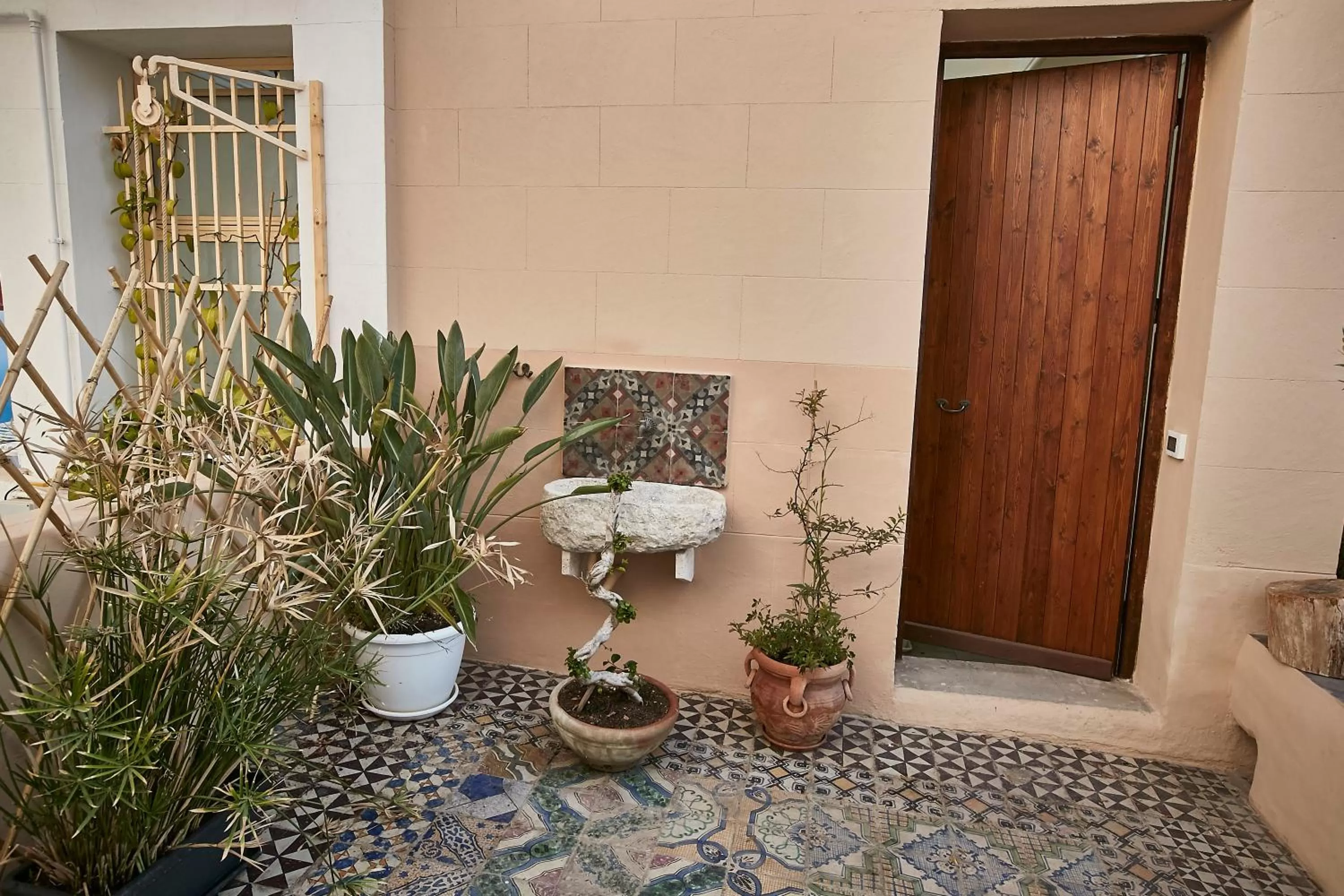 Balcony/Terrace in Dimora La Commare