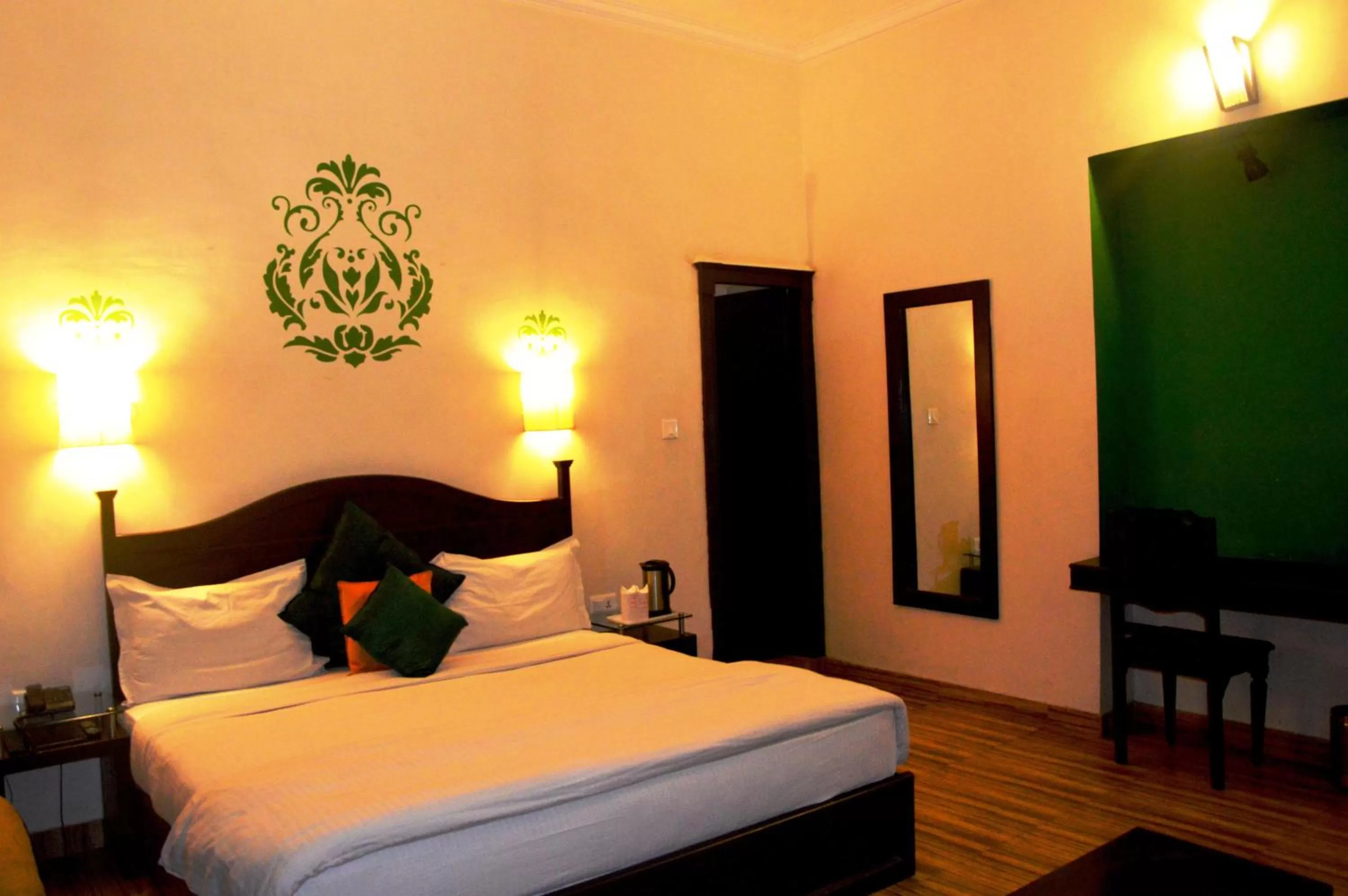 Bedroom, Bed in La Casa