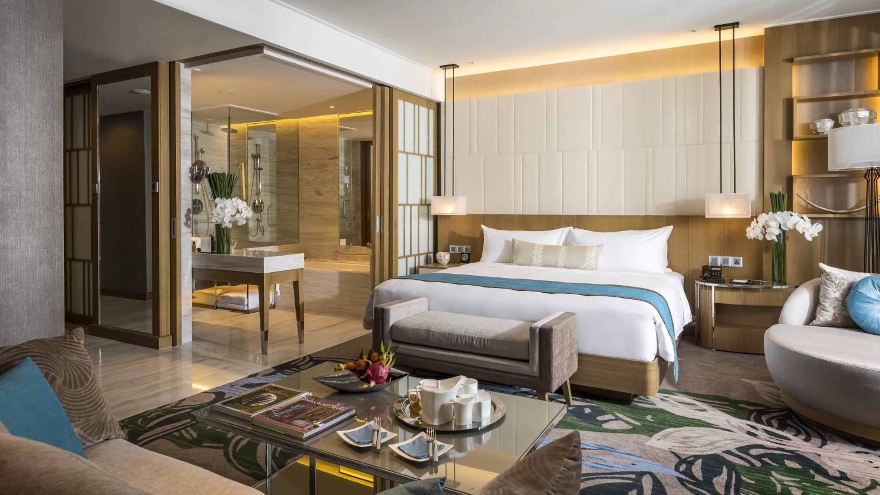 Bed in InterContinental Nha Trang by IHG
