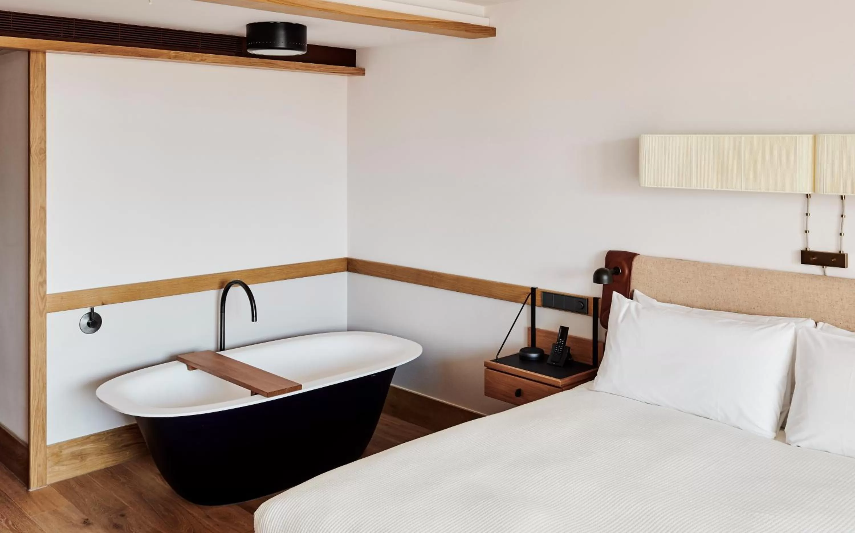 Bed in The Standard London