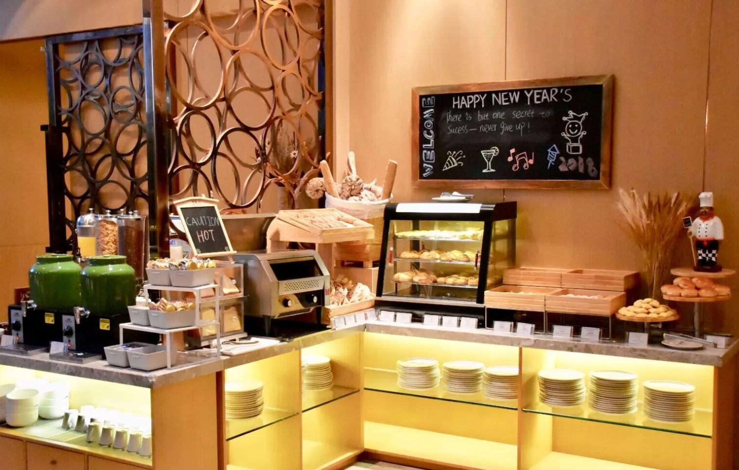 Breakfast in Fraser Suites Guangzhou