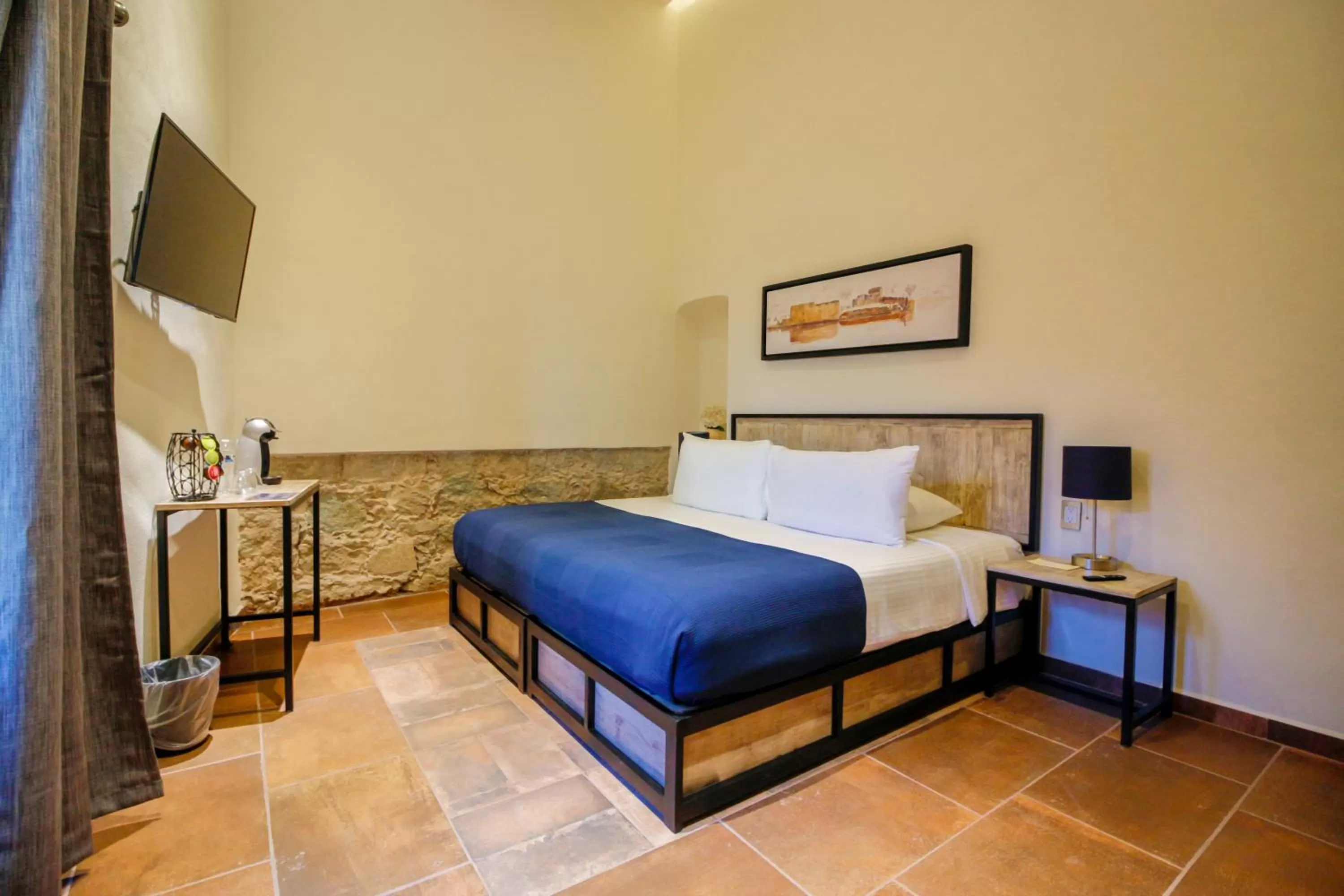 Bedroom, Bed in Hotel La Notaría