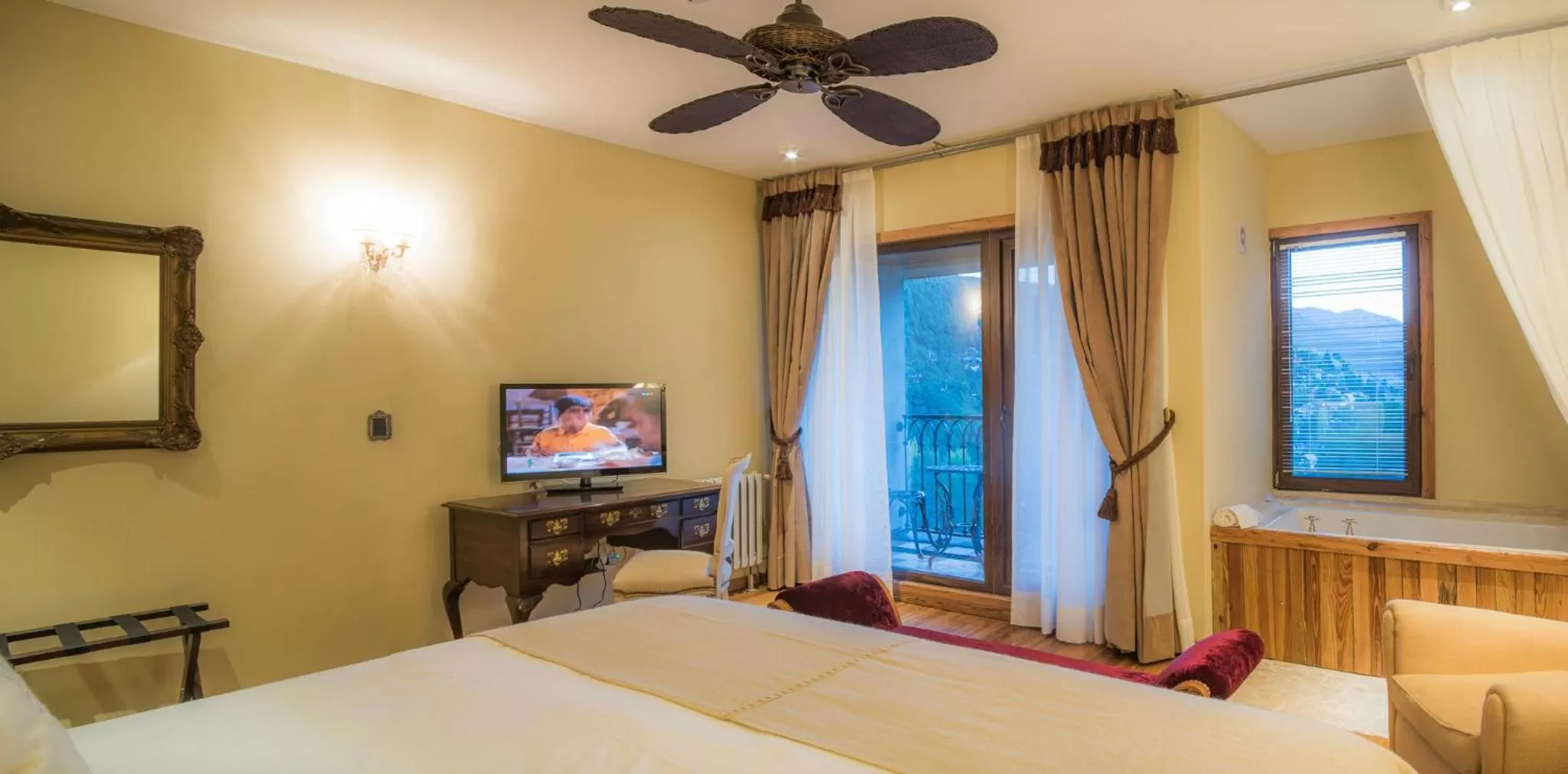 Photo of the whole room, Bed in Paraíso Casa de Montaña