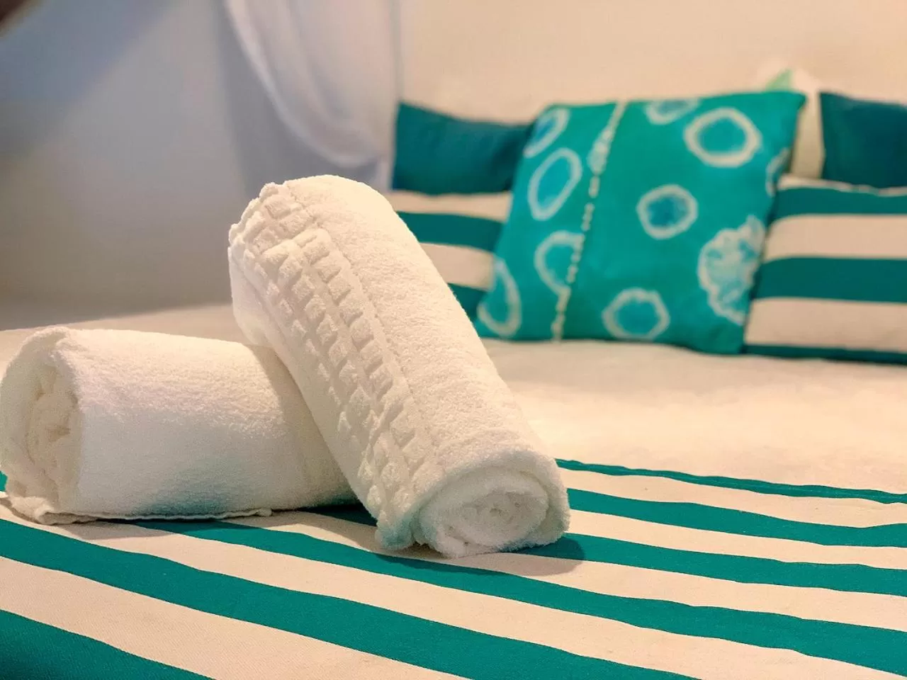 Bed in Pousada Marittima