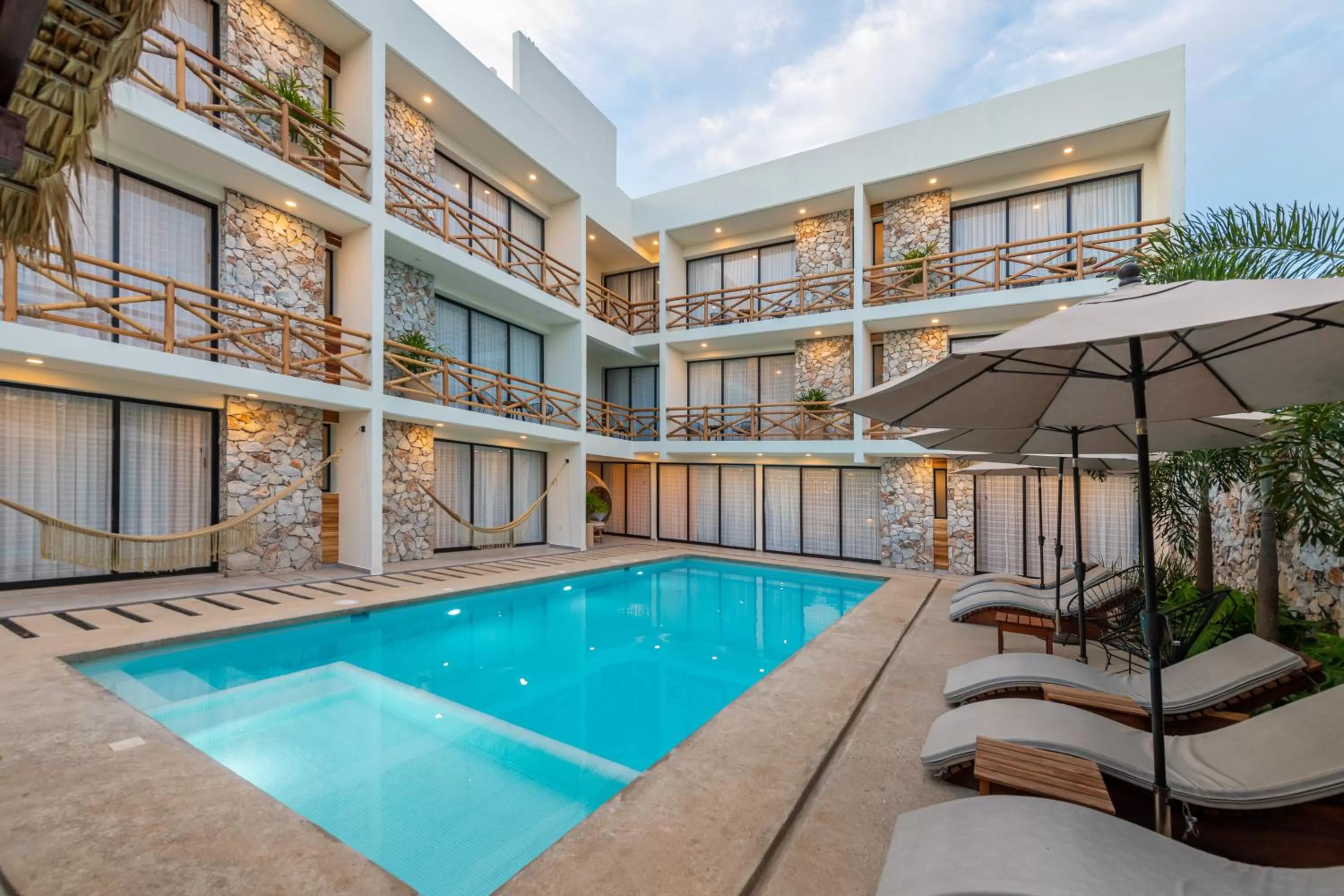 Swimming Pool in Casa Bicachi - Adults Only