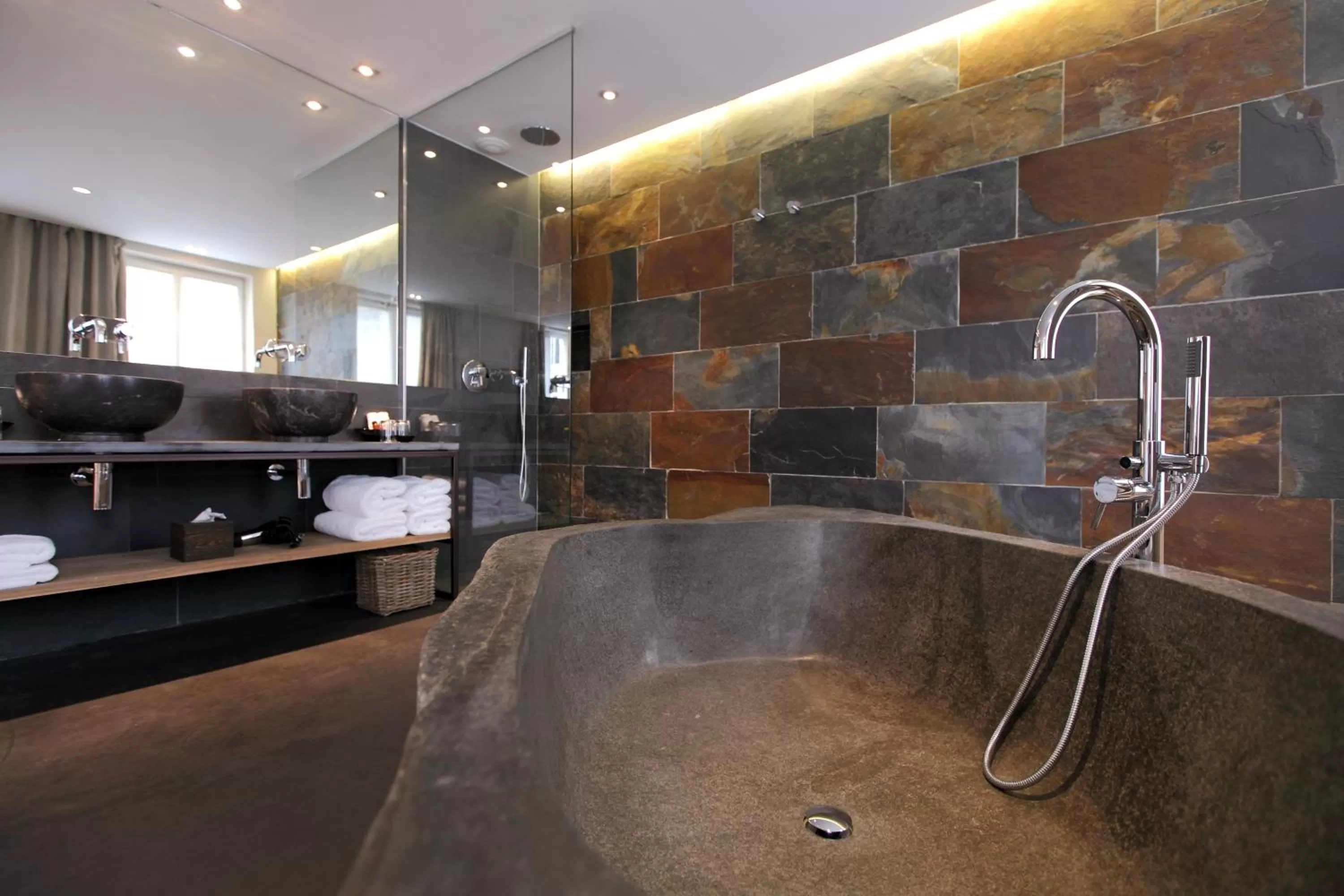 Bathroom in Hidden Hotel