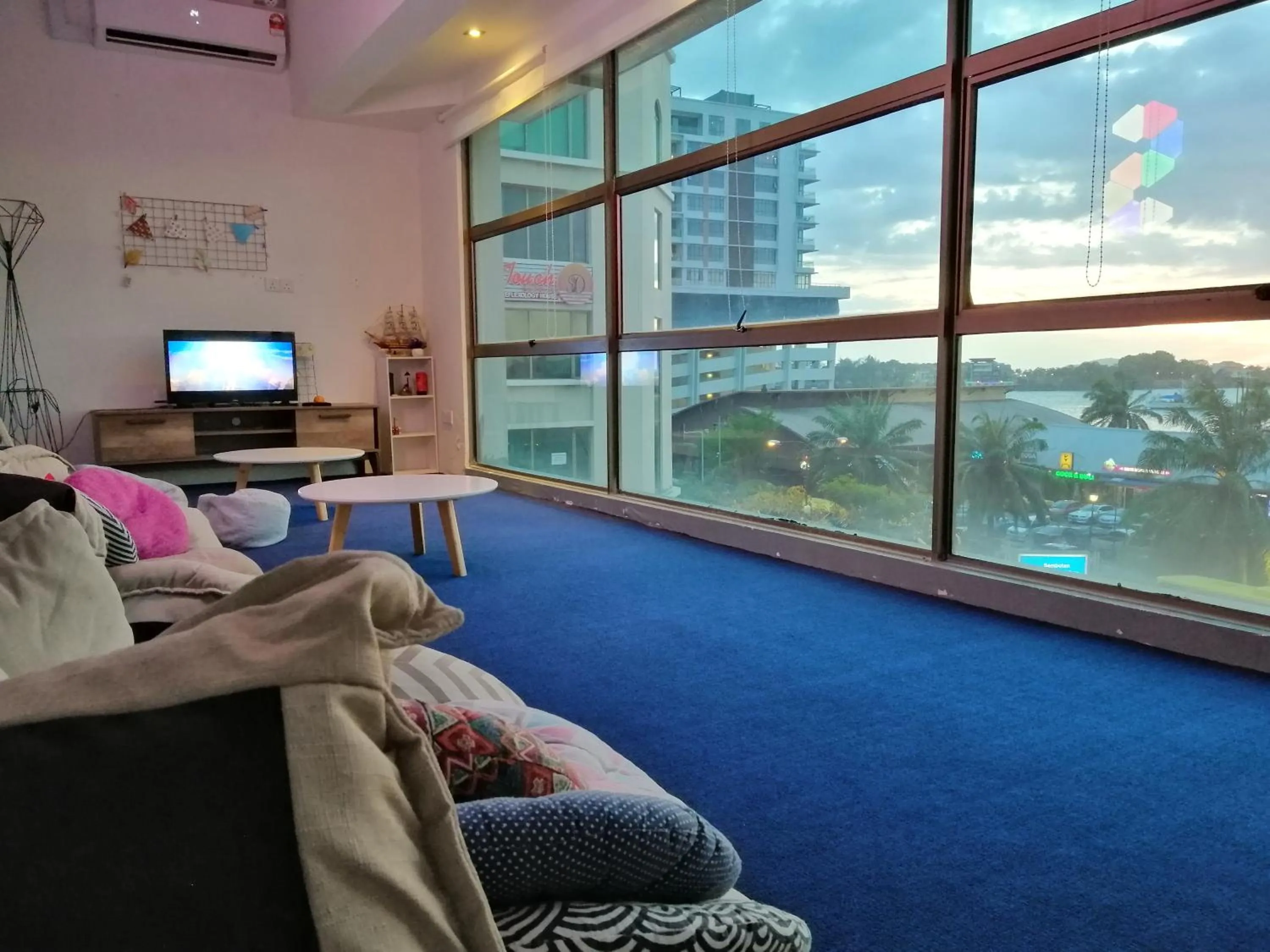 Lobby or reception in Space Cap Hotel