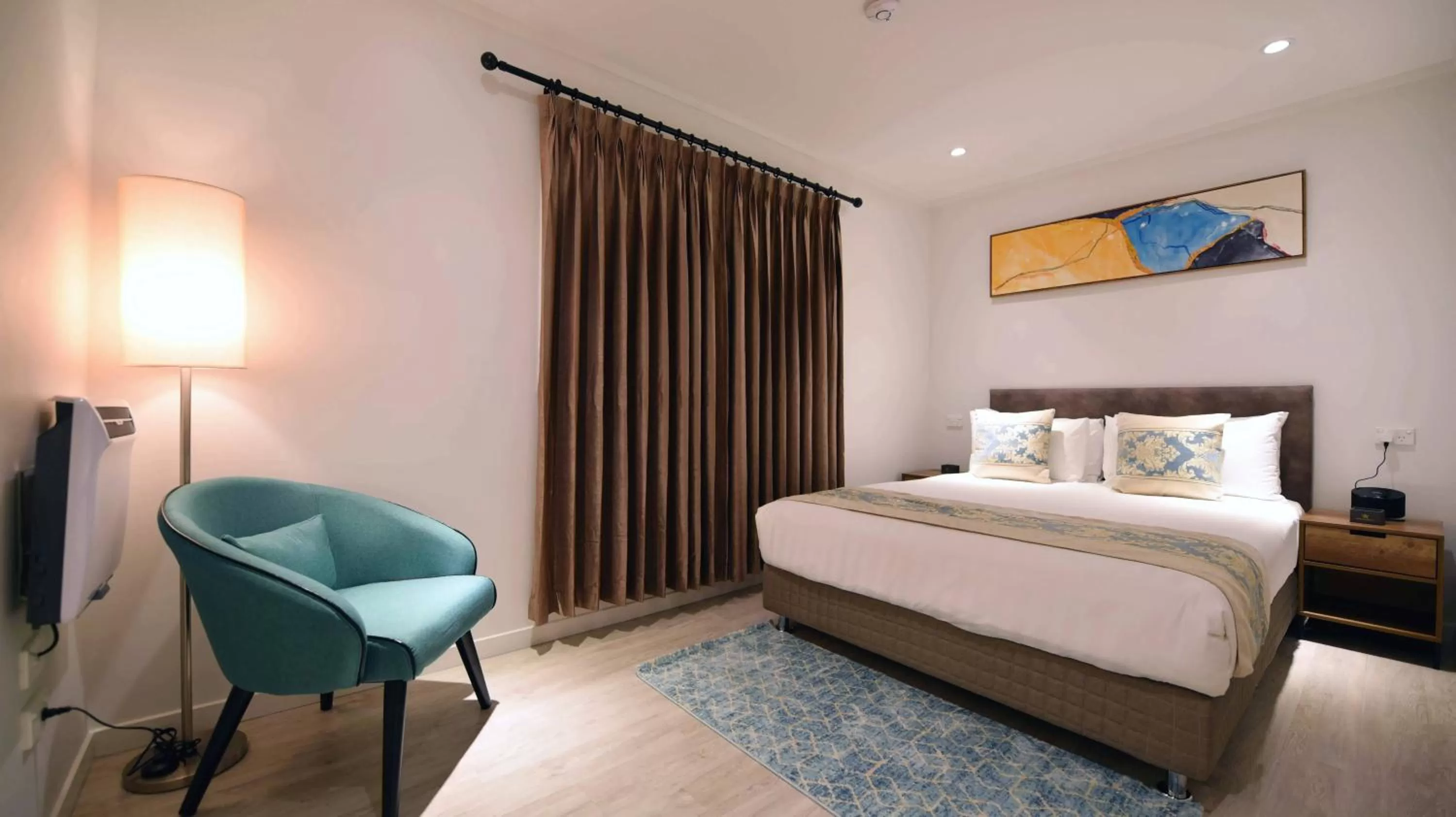 Bedroom in Regal Residency