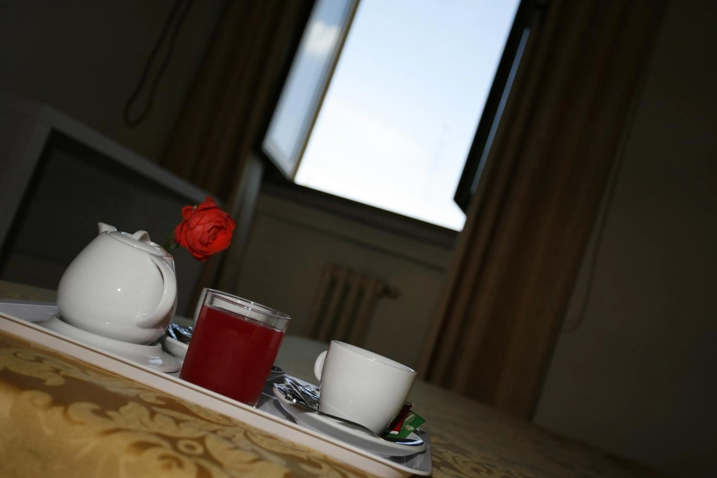 Decorative detail in Hotel Adler