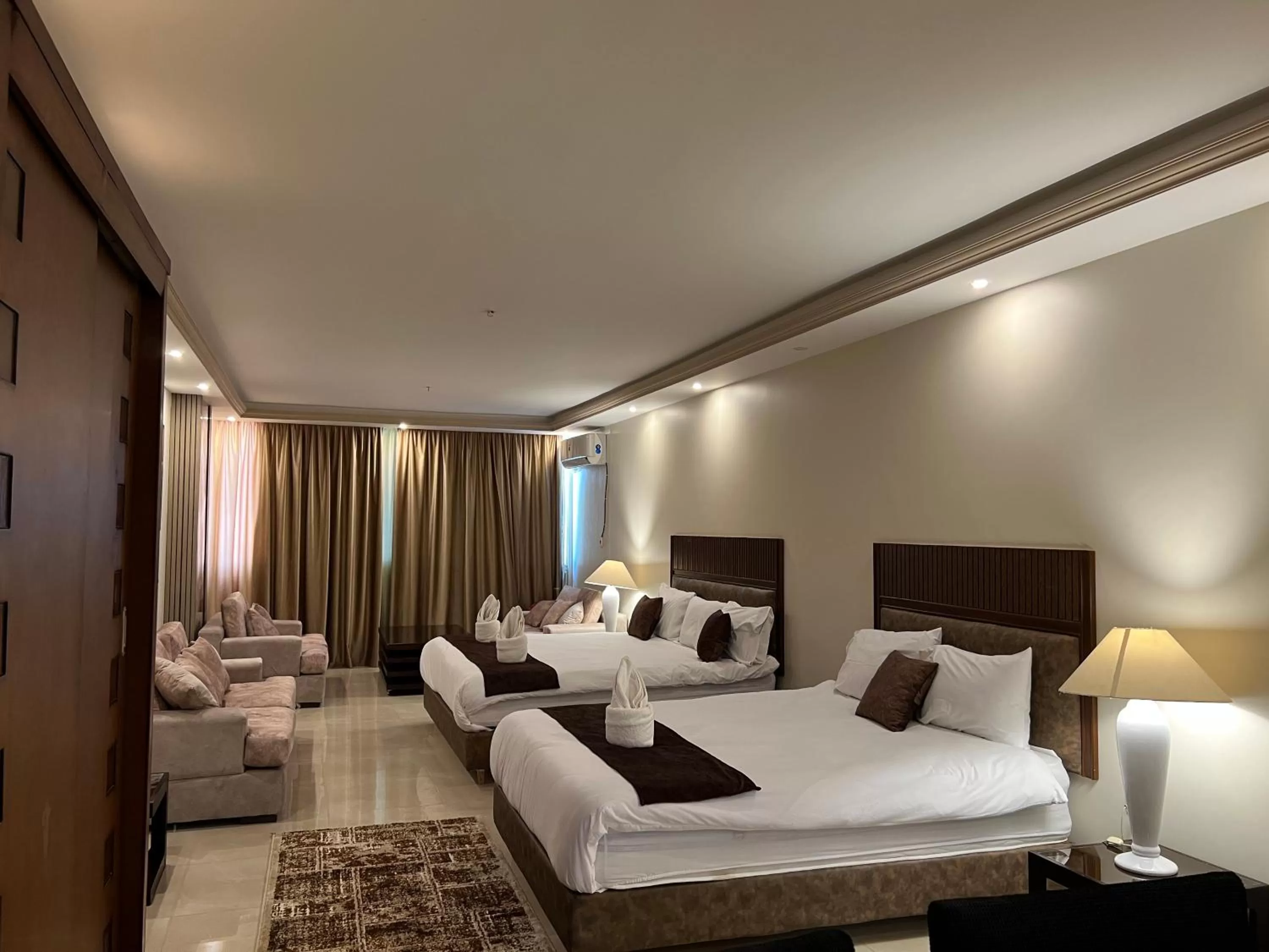 Bedroom in The Muse Pyramids