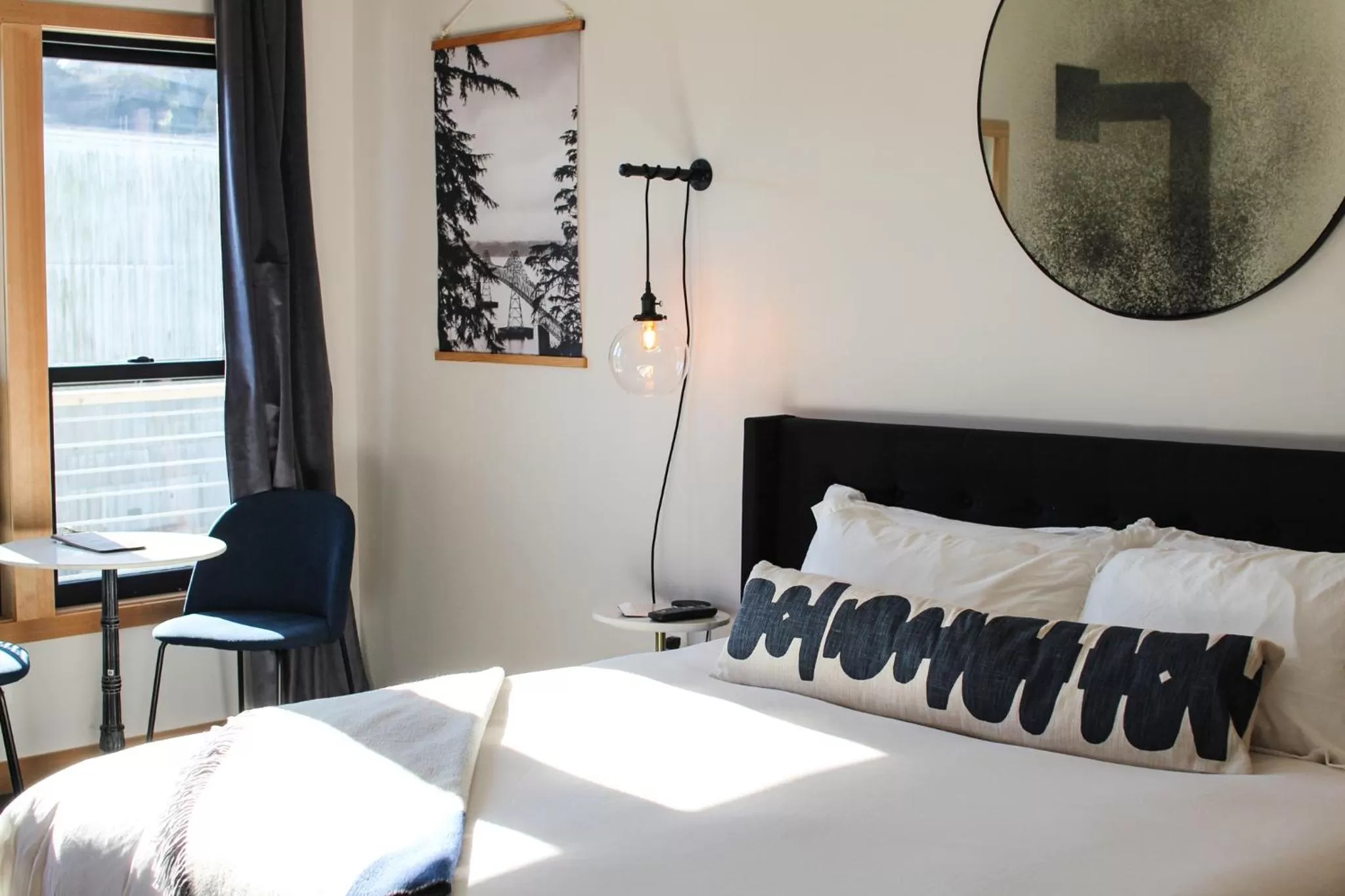 Bed in Bowline Hotel