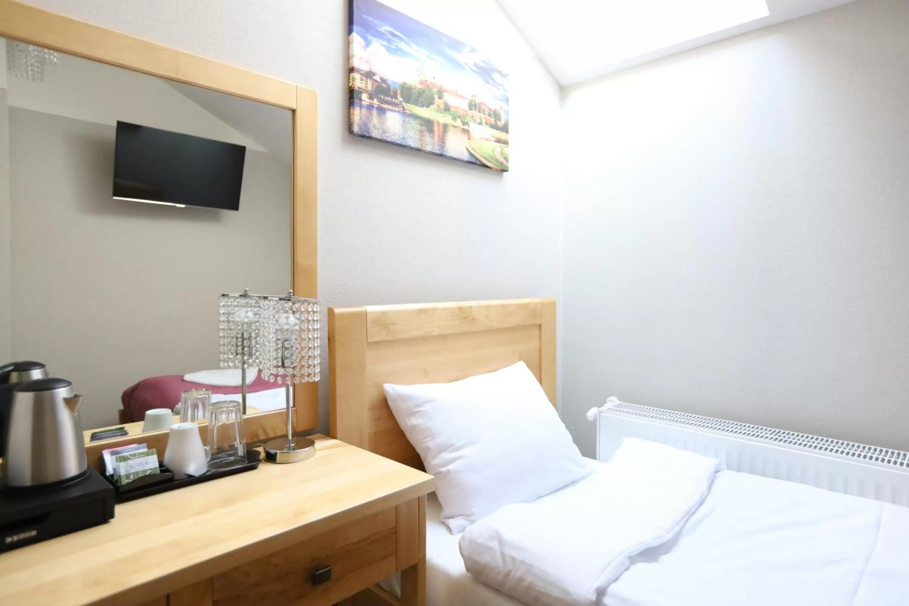 Bed in DReAM Garden Palace