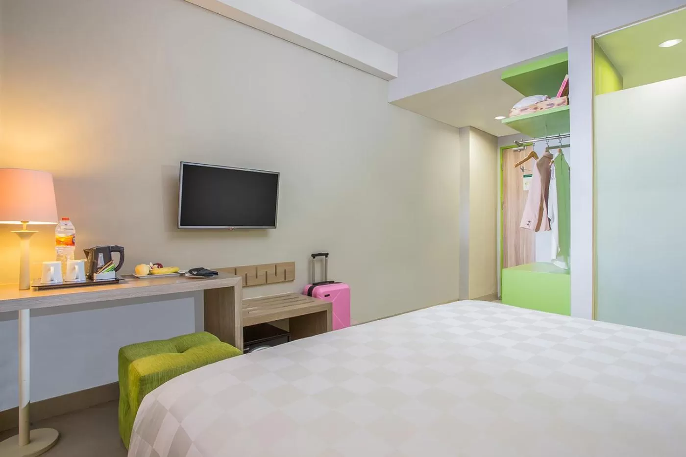 Bedroom, Bed in KHAS Surabaya
