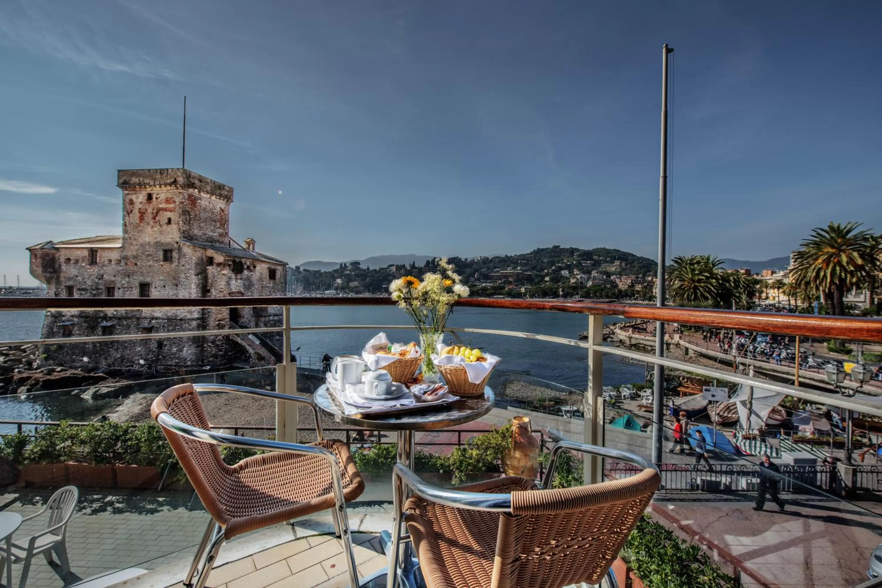 View (from property/room) in Hotel Italia e Lido Rapallo