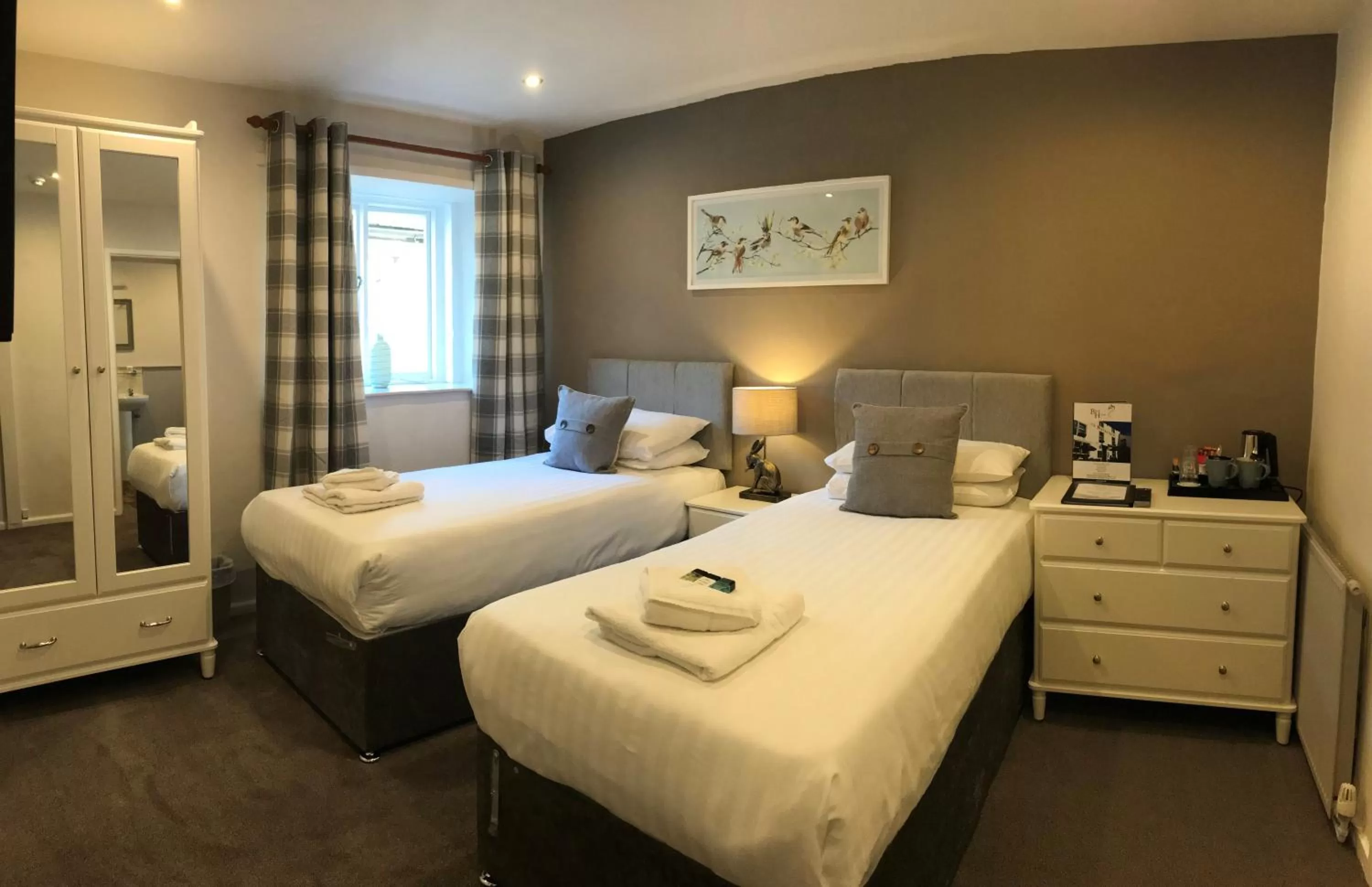 Bed in Black Horse Hotel