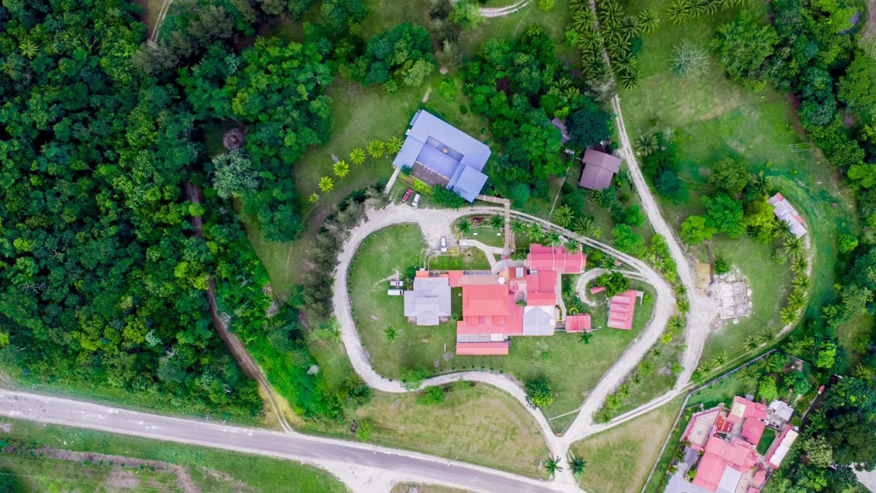 Property building in Rumors Resort Hotel