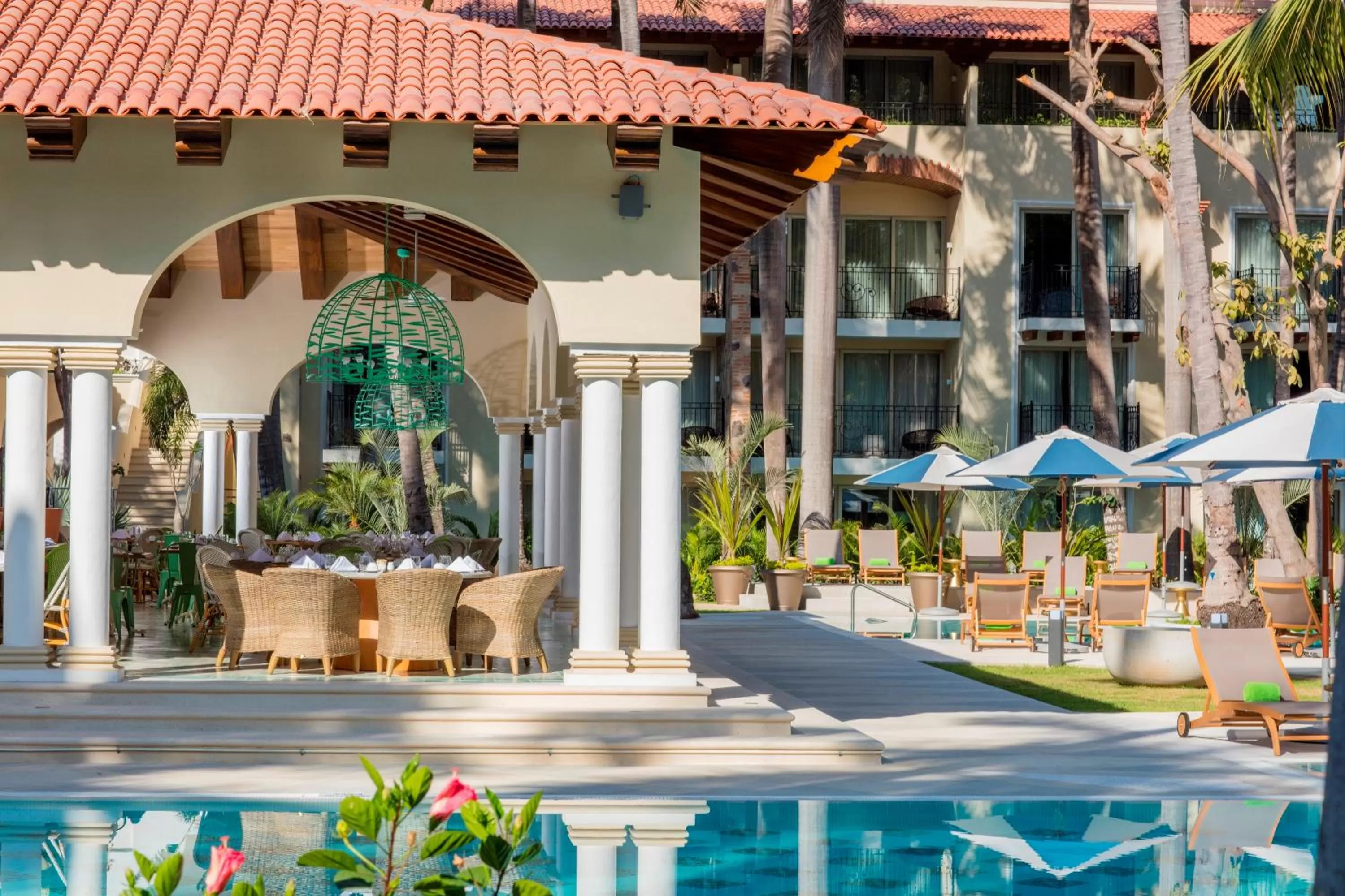 Property building in The Hacienda at Krystal Grand Puerto Vallarta- All Inclusive