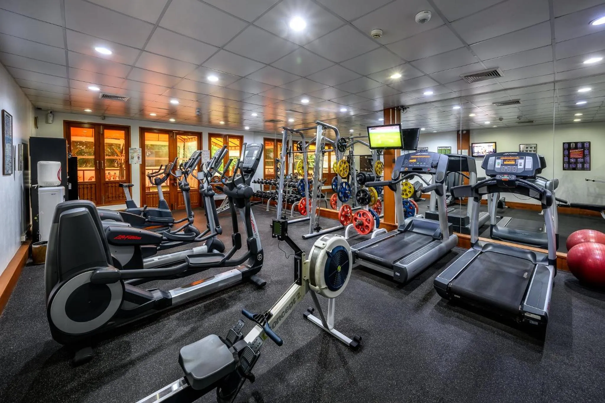 Fitness centre/facilities in Centara Kata Resort Phuket
