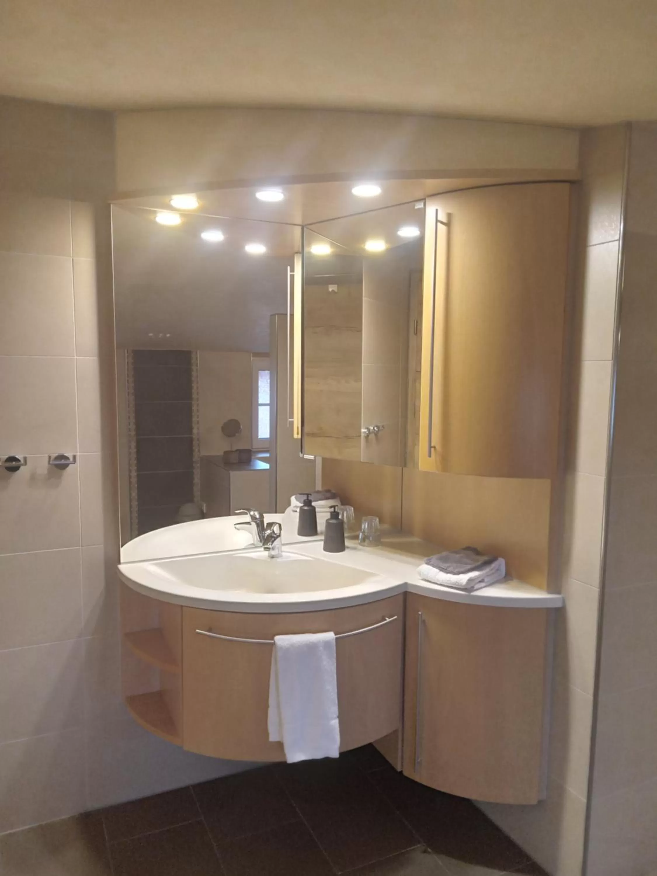 Bathroom in OlfenLodge