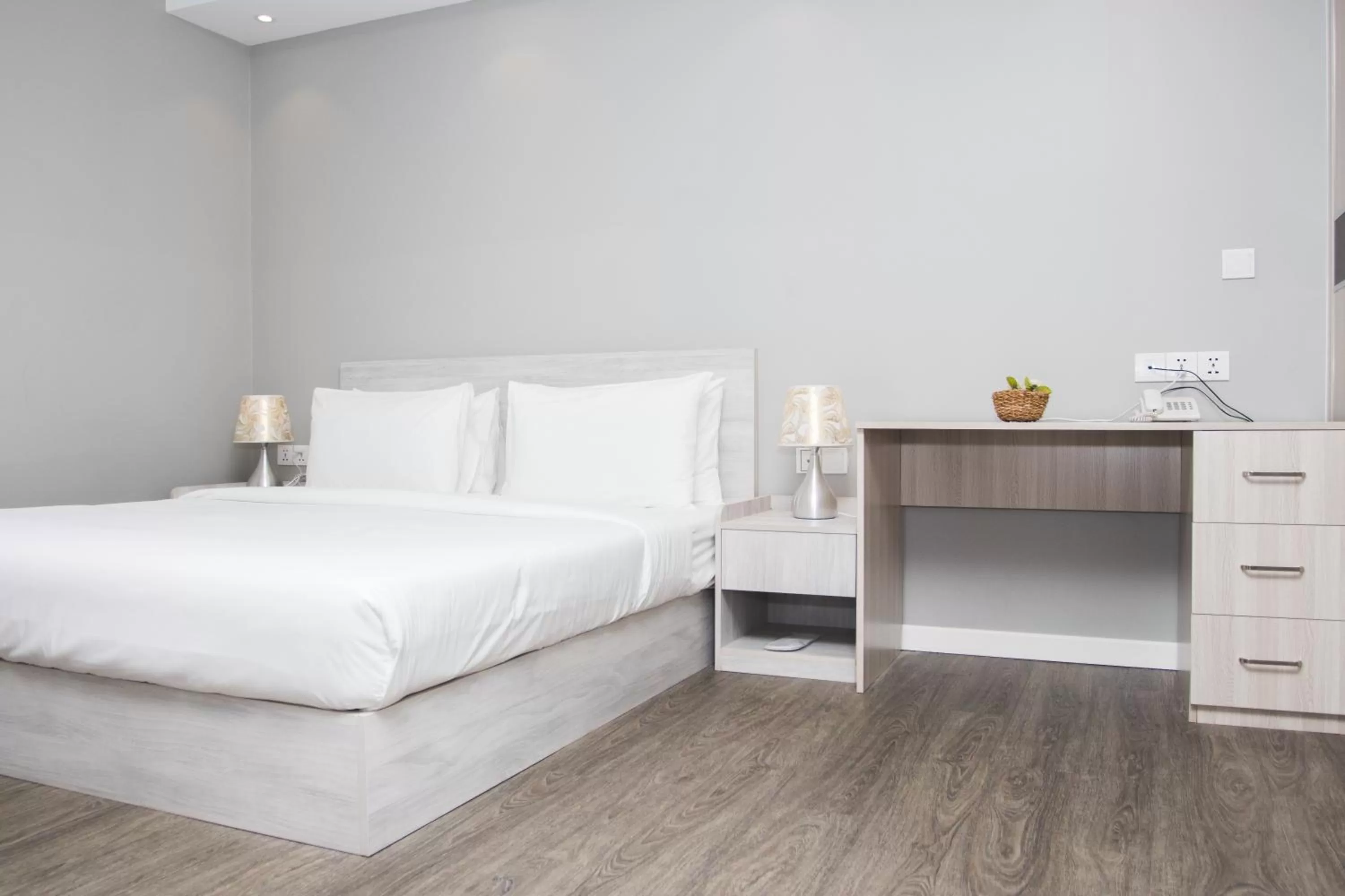 Bedroom, Bed in Cambodian Country Club