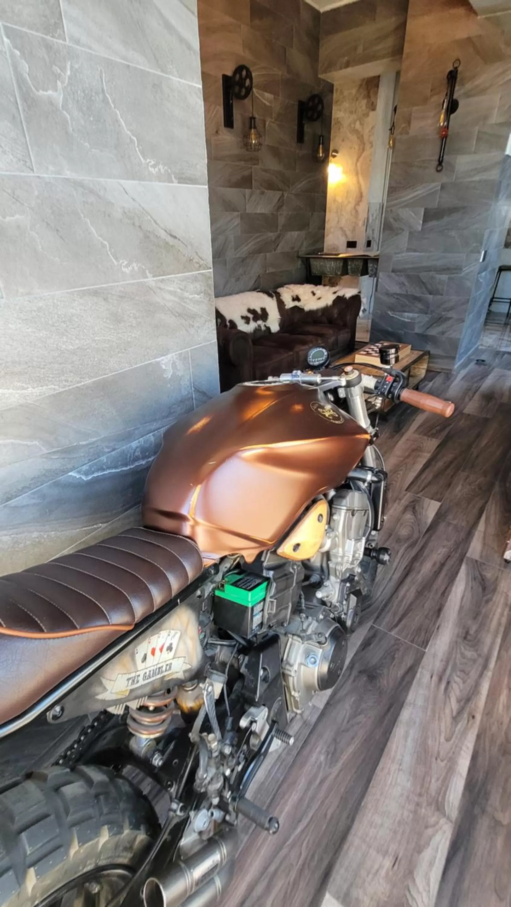 Decorative detail in Terrace Suites Iasi