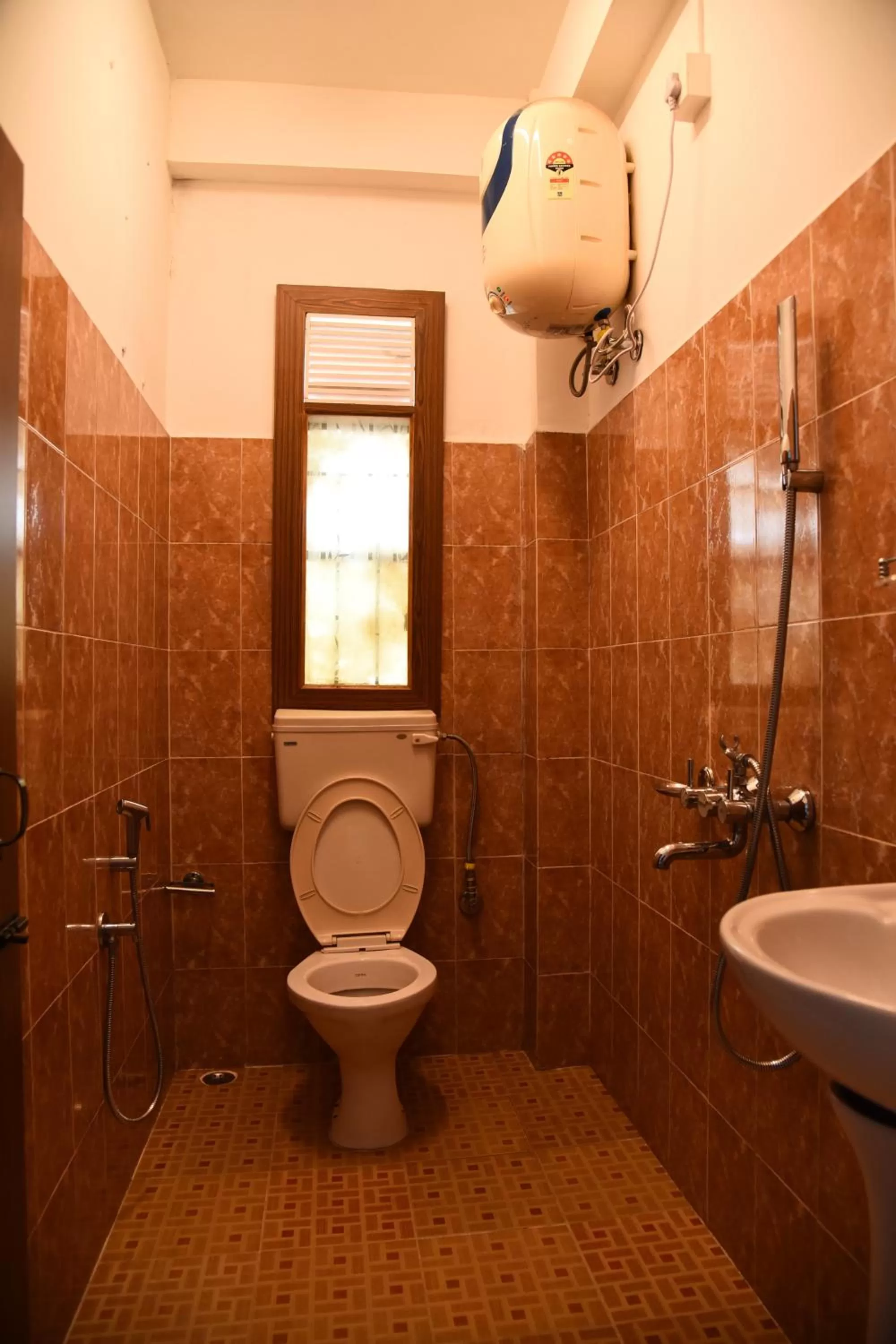 Bathroom in PHIBHA VILLA