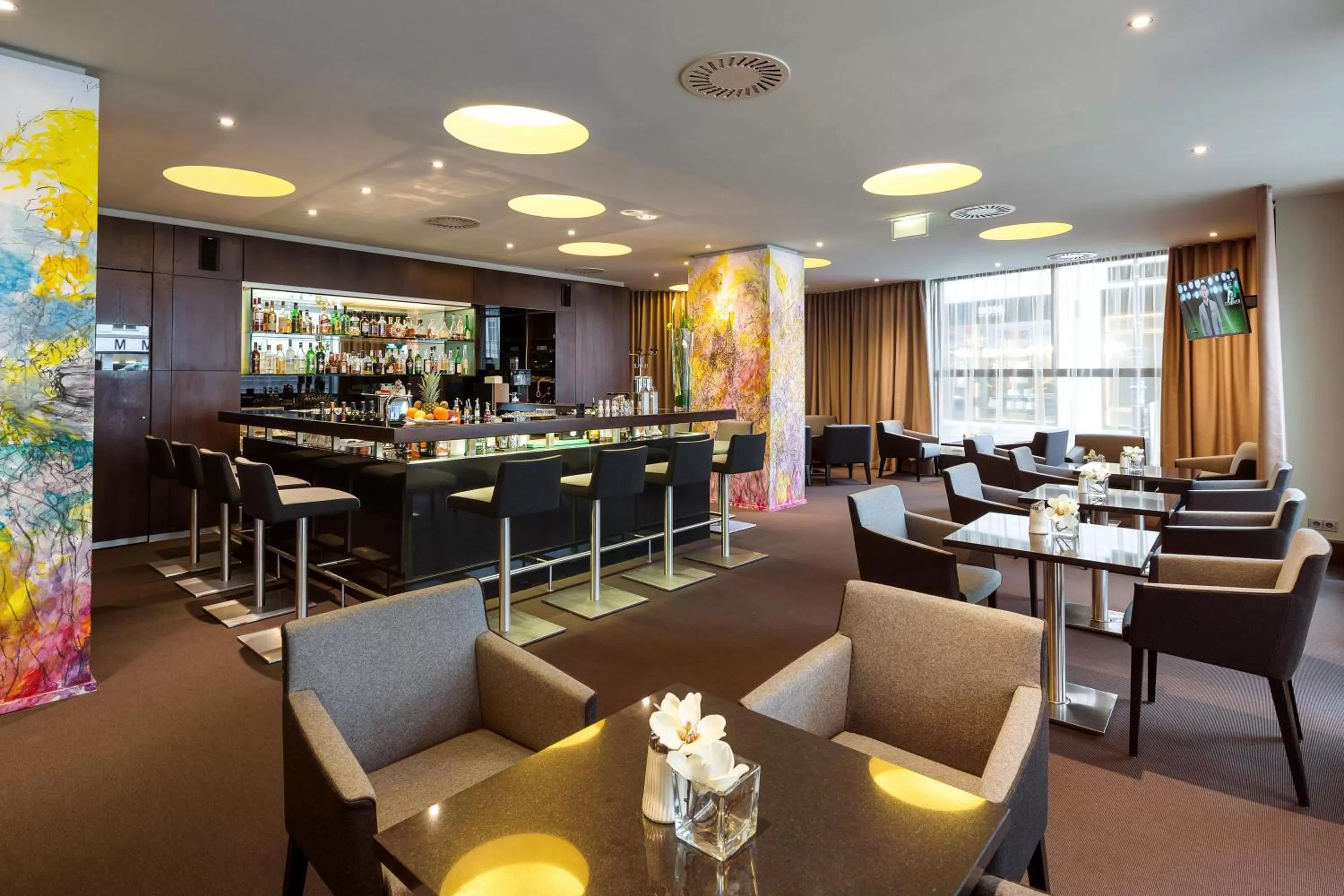 Lounge or bar in Austria Trend Hotel Europa Wien