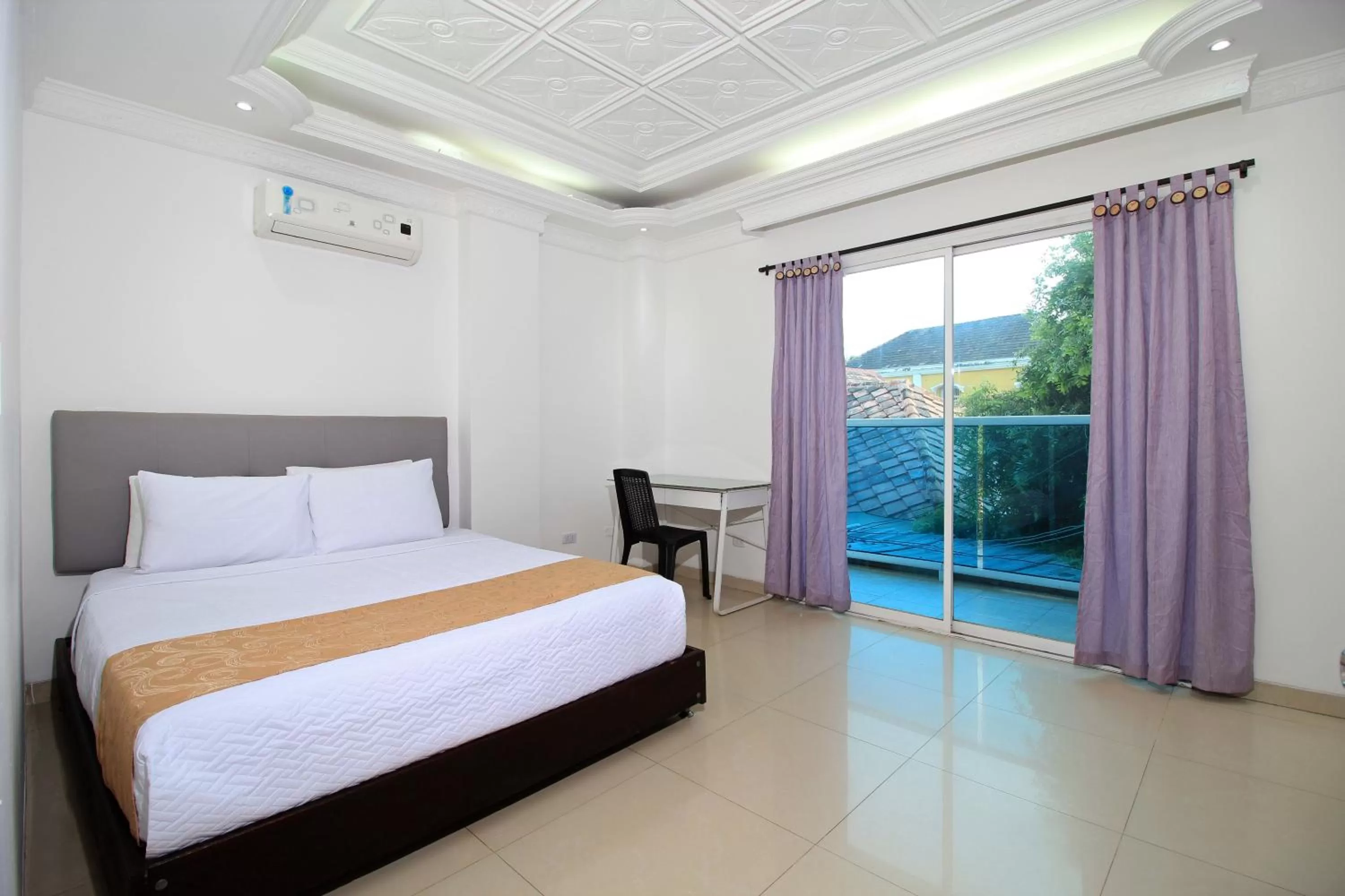 Bed in Hotel Abi Inn By GEH Suites