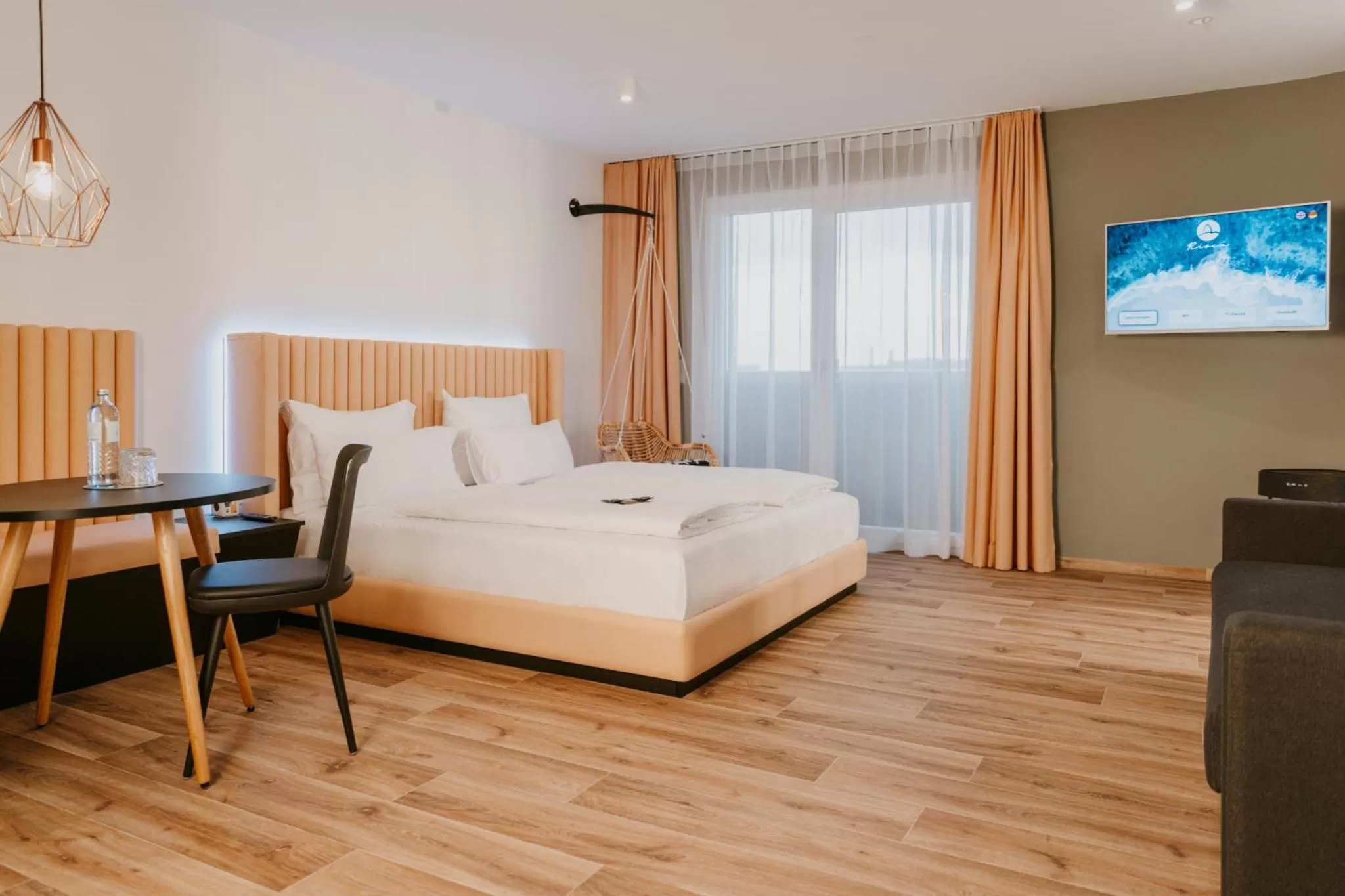 Bed in Rioca Vienna Posto 2