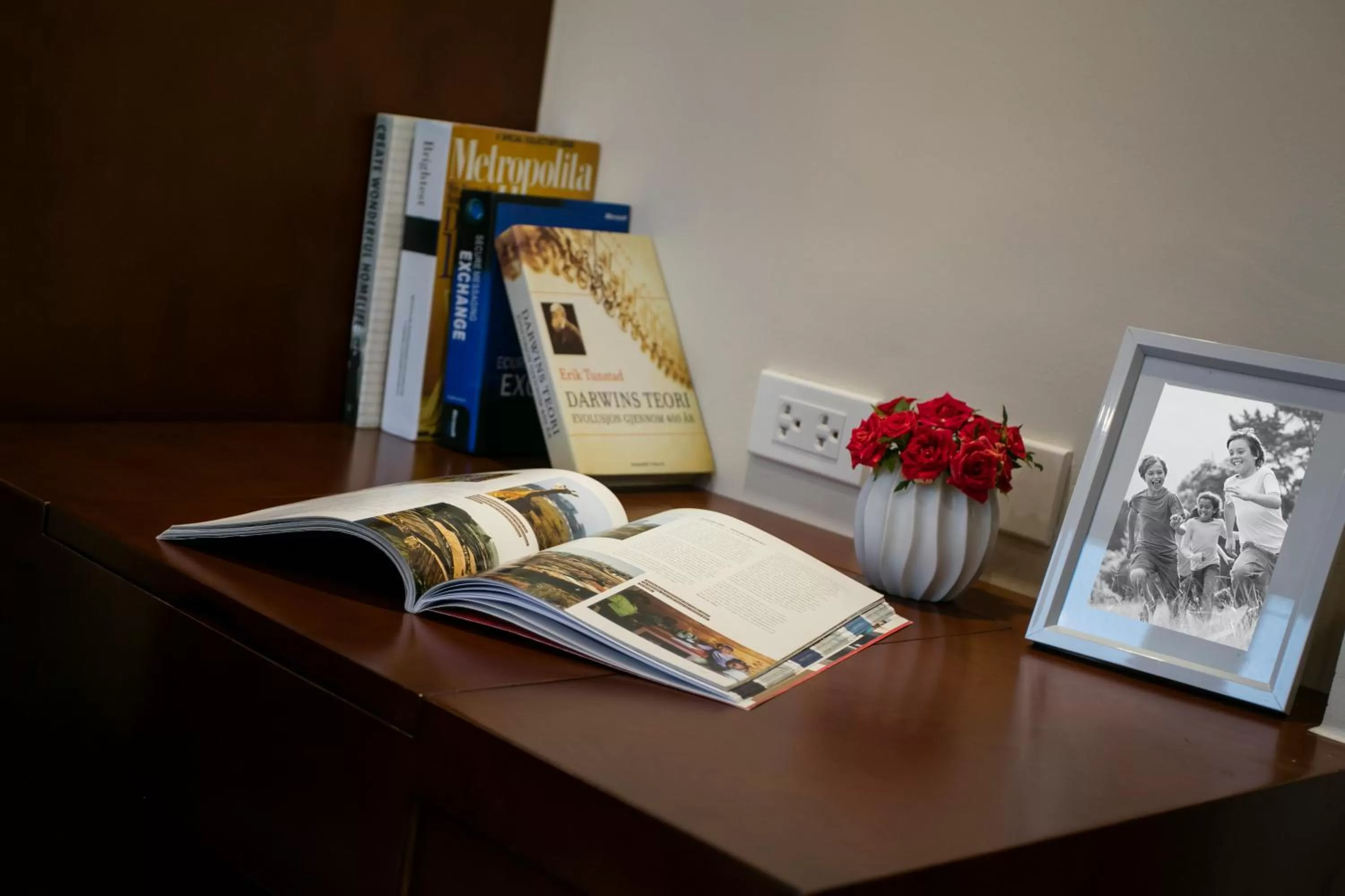 Decorative detail in Au Coeur d'Hanoi Apartment